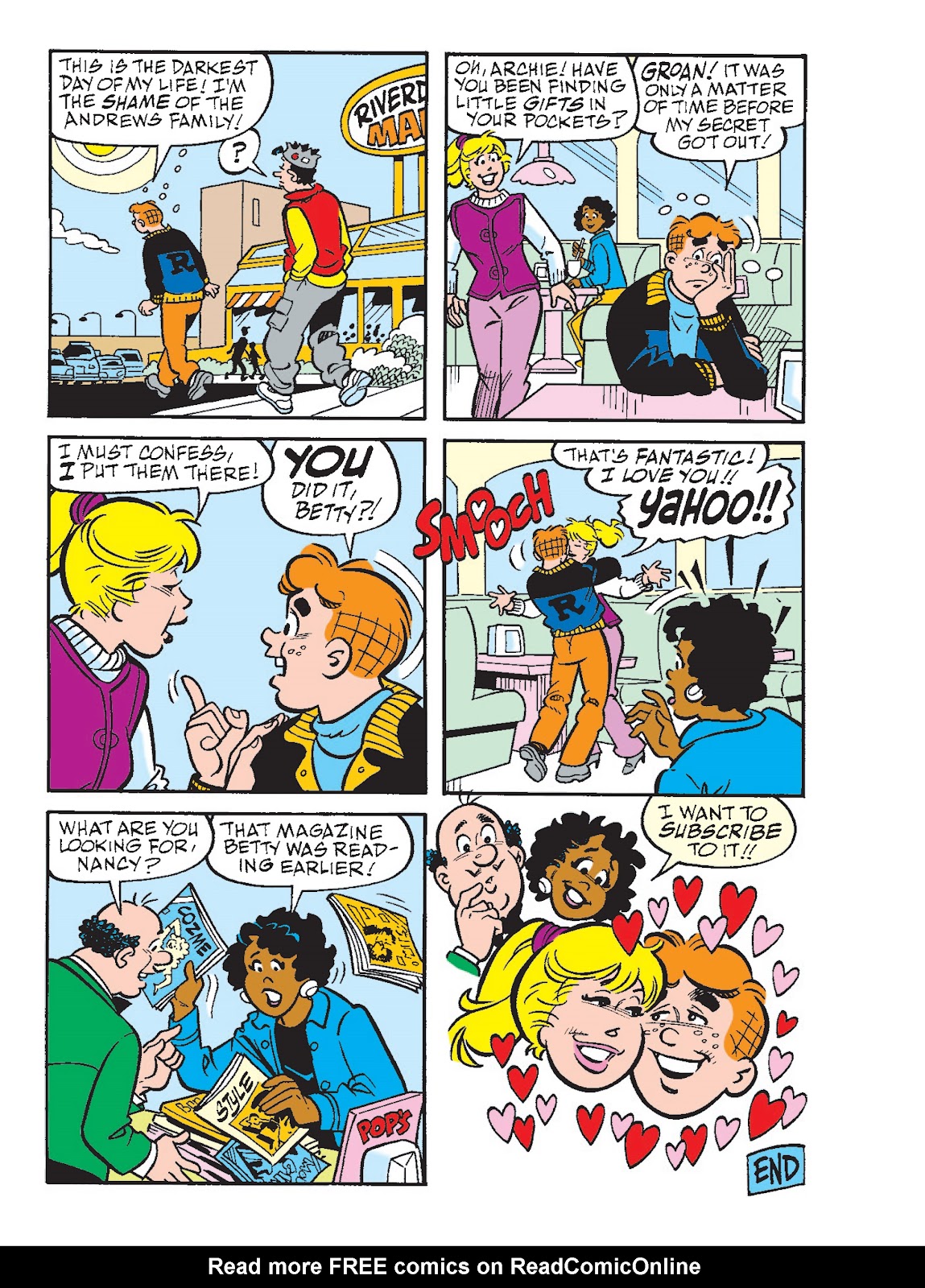 Archie And Me Comics Digest issue 15 - Page 123