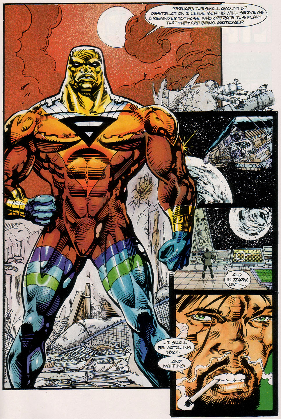 Read online Earth 4 comic -  Issue #3 - 27