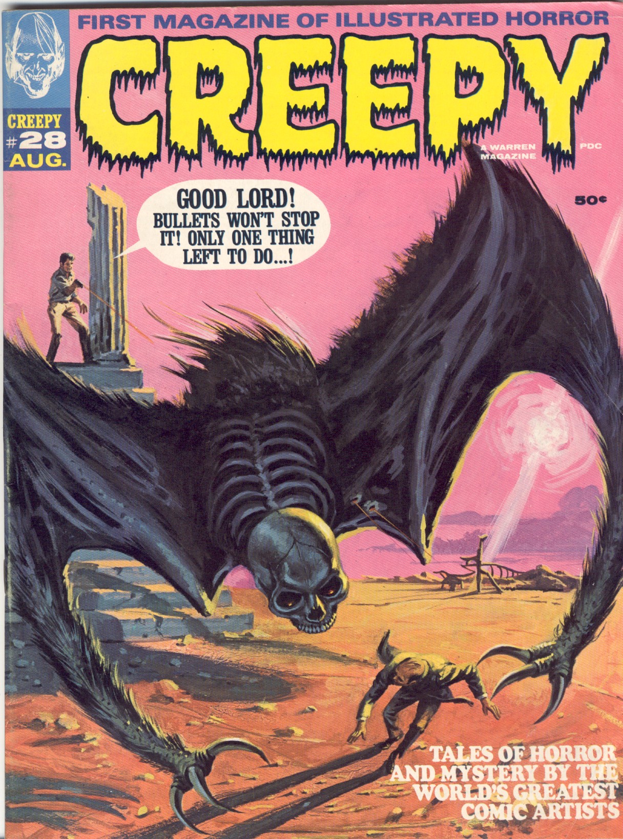 Read online Creepy (1964) comic -  Issue #28 - 1