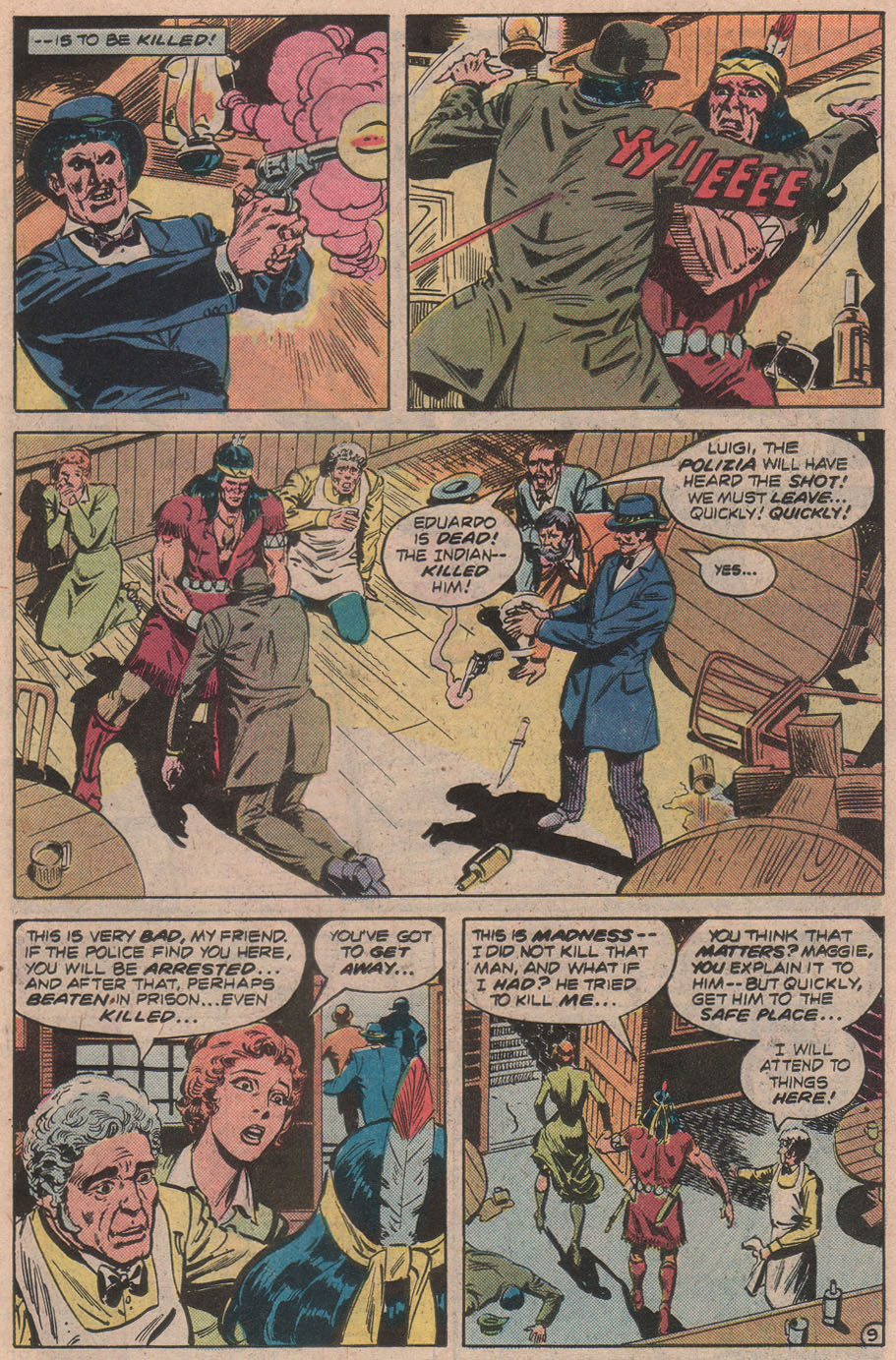 Read online Weird Western Tales (1972) comic -  Issue #60 - 15