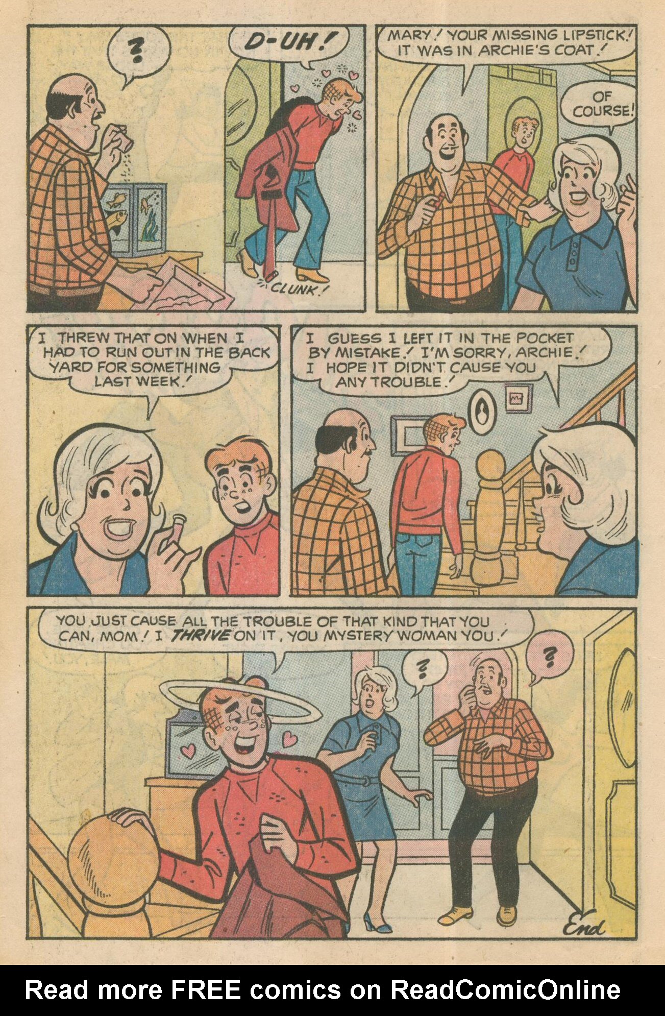 Read online Everything's Archie comic -  Issue #25 - 18