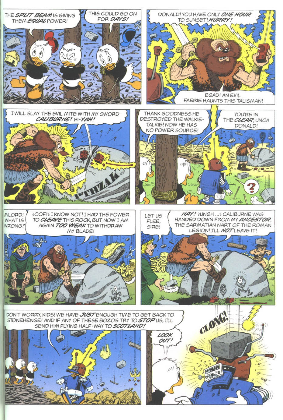 Read online Walt Disney's Comics and Stories comic -  Issue #609 - 61