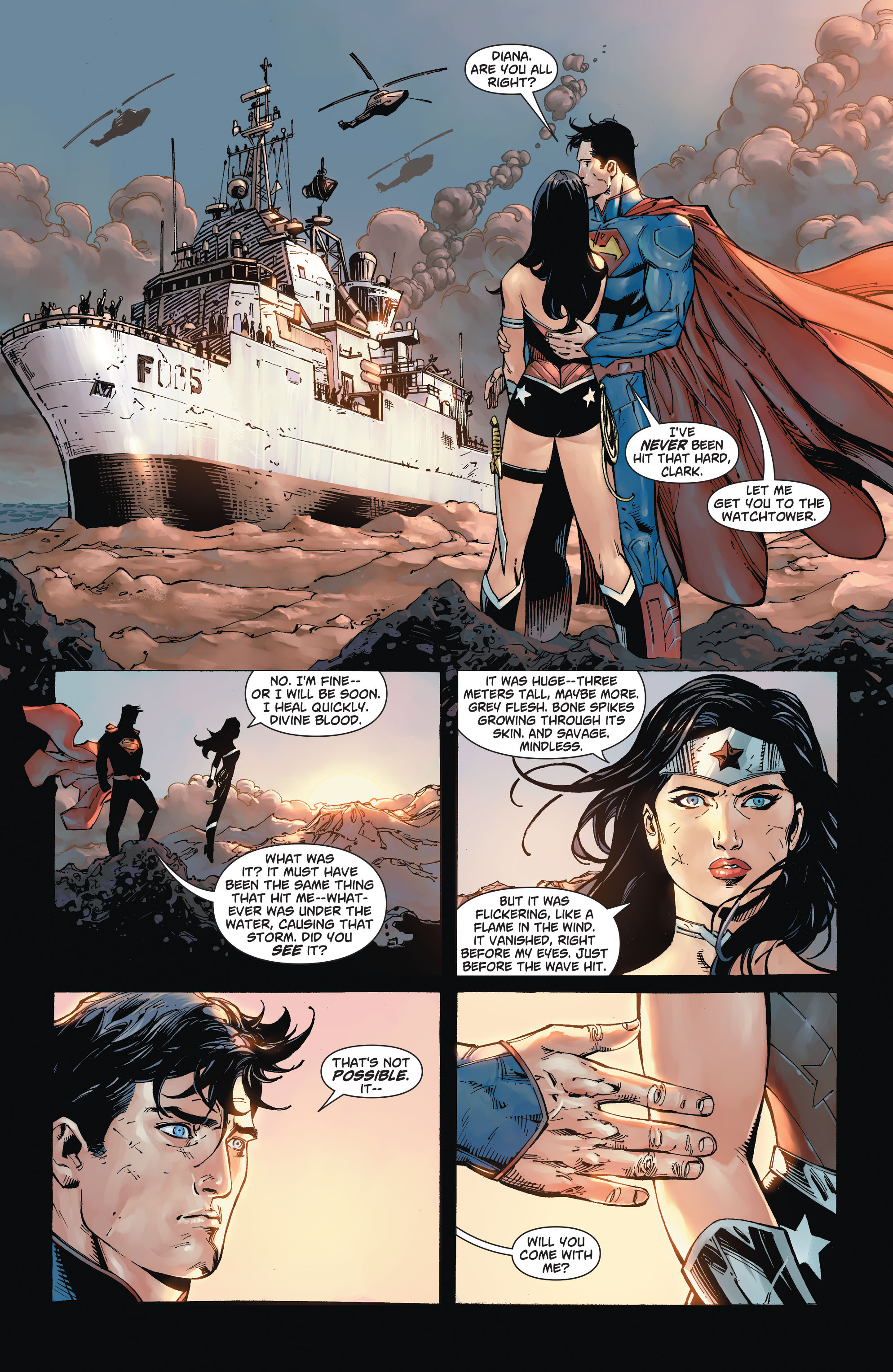 Read online Superman/Wonder Woman comic -  Issue #2 - 6