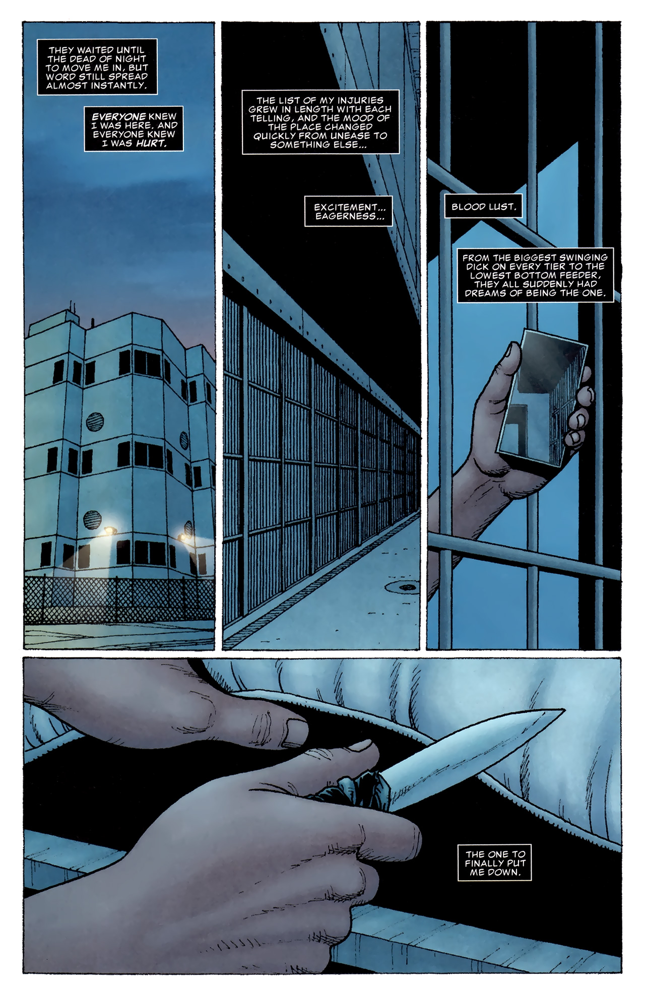 Read online PunisherMAX comic -  Issue #12 - 3