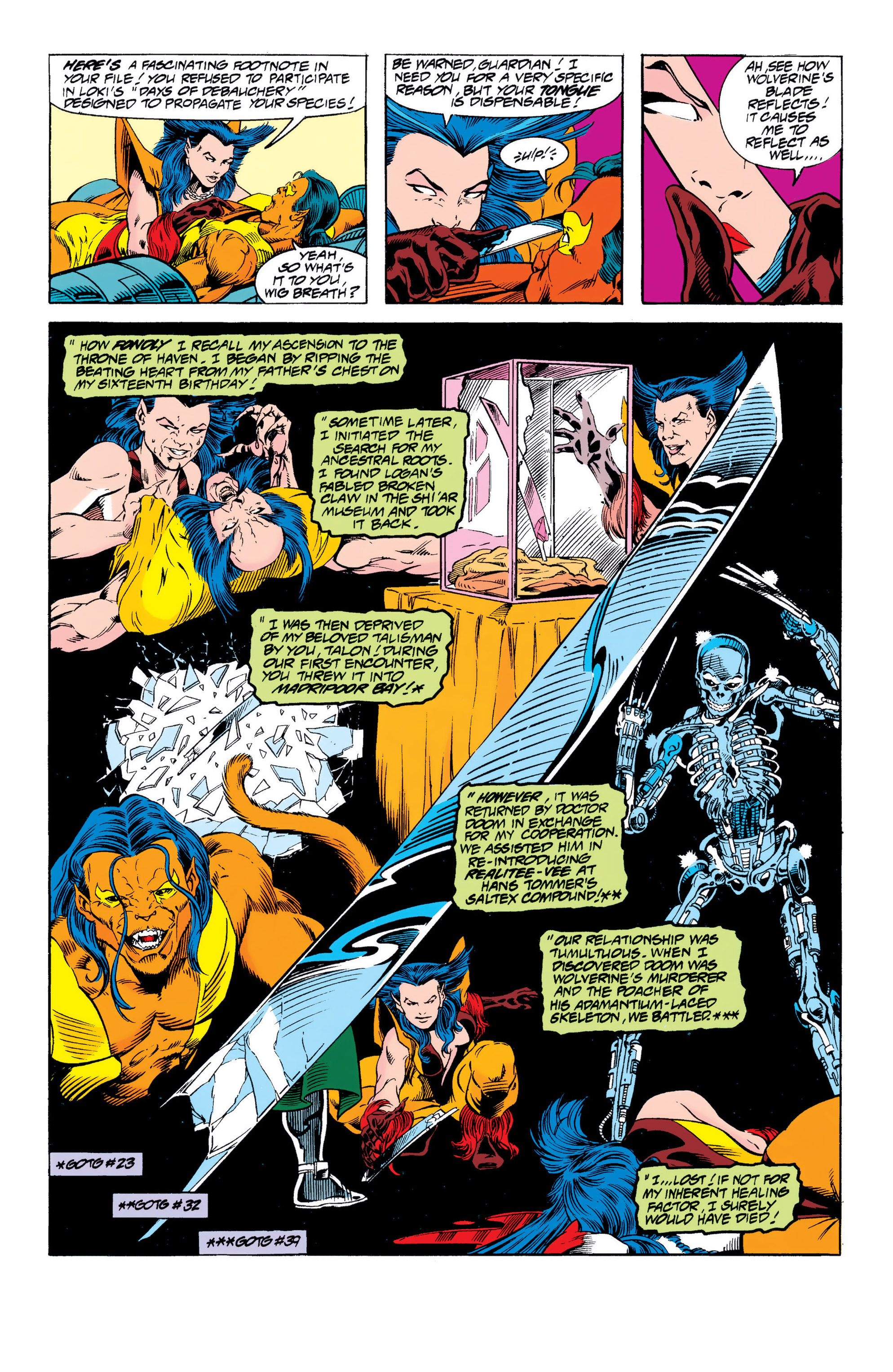 Read online Guardians of the Galaxy (1990) comic -  Issue # _TPB In The Year 3000 3 (Part 1) - 35