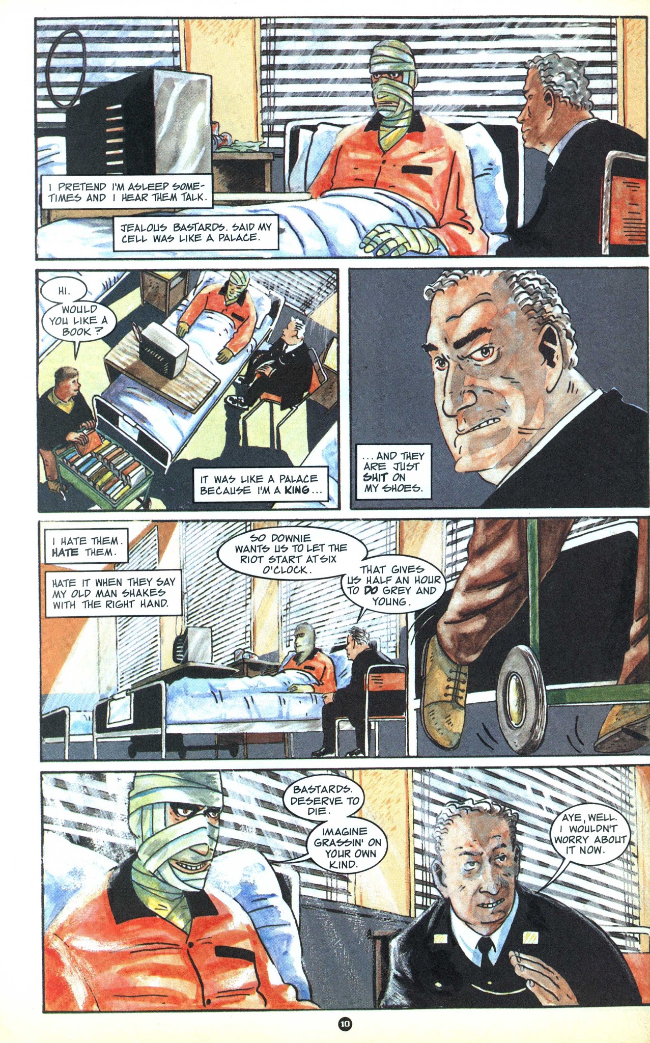Read online Crisis comic -  Issue #58 - 12