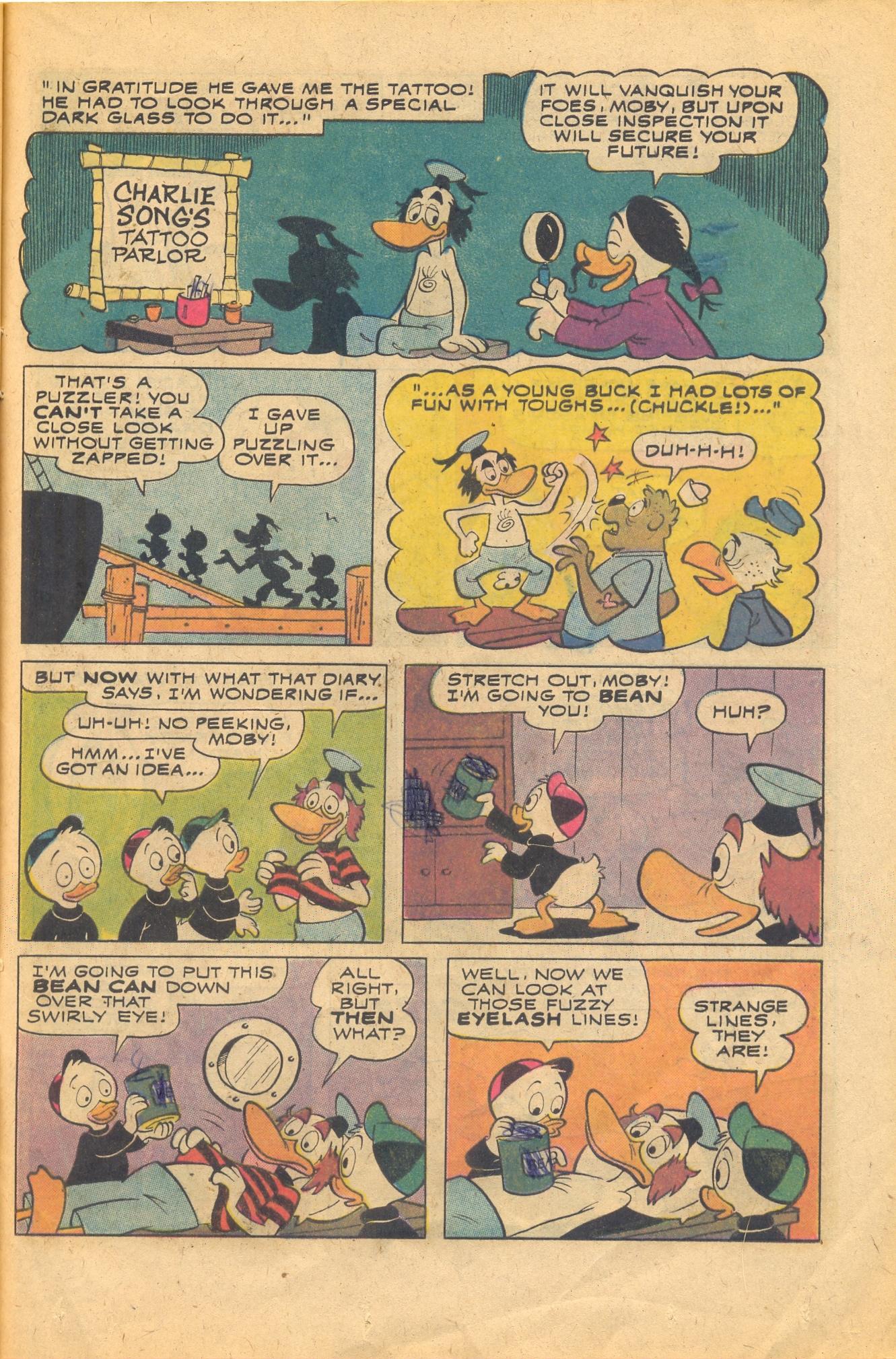 Read online Moby Duck comic -  Issue #14 - 25