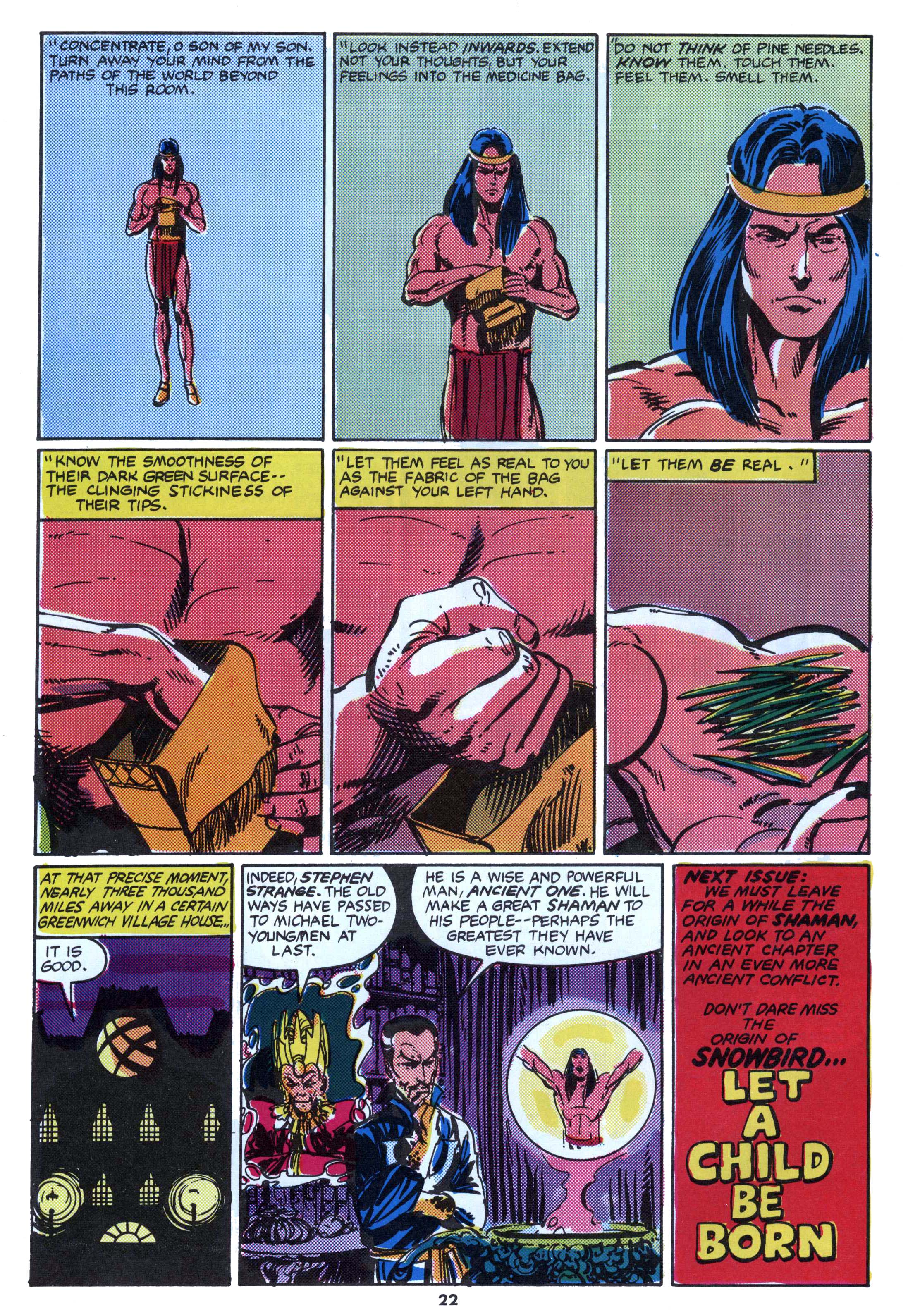 Read online Secret Wars (1985) comic -  Issue #30 - 22