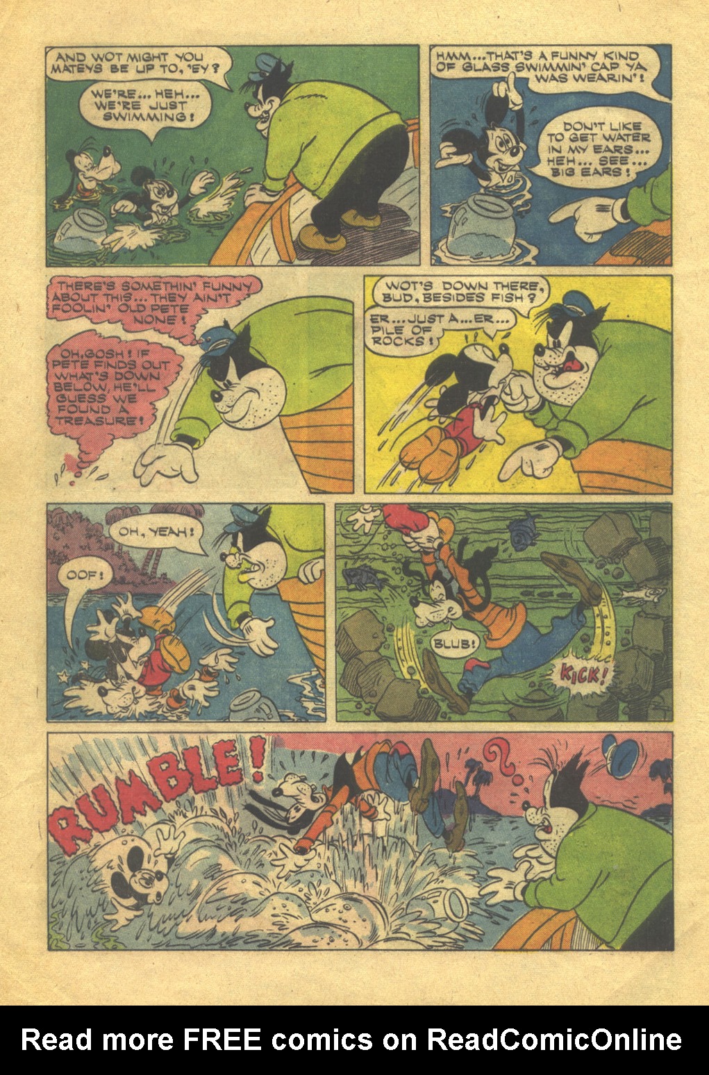 Read online Walt Disney's Mickey Mouse comic -  Issue #104 - 8