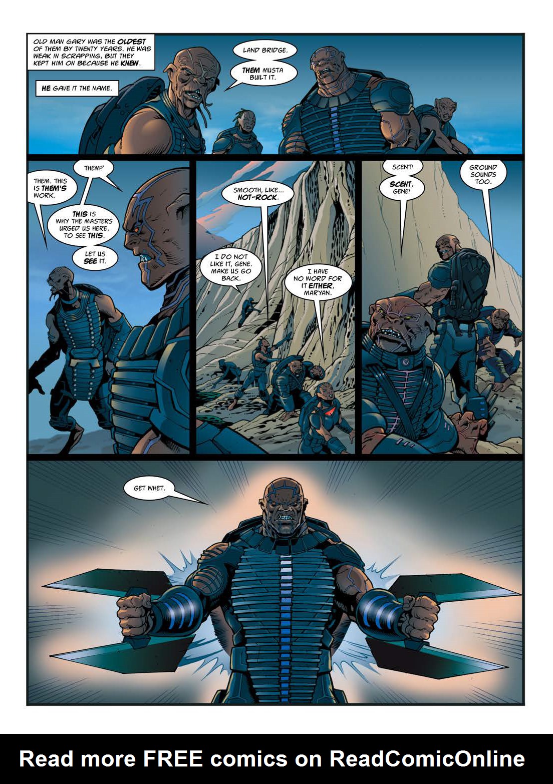 Read online Kingdom comic -  Issue # TPB 1 - 10