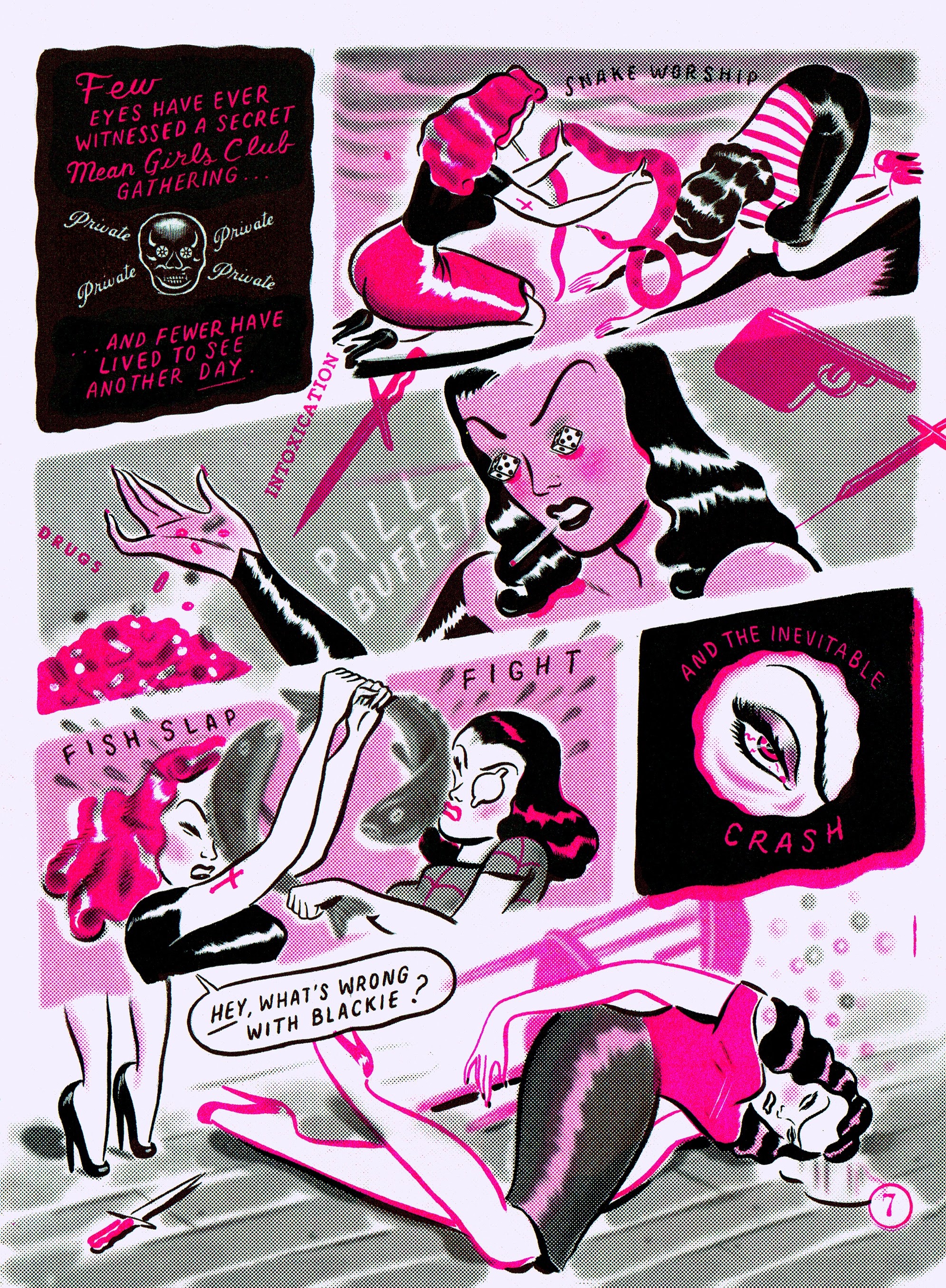 Read online Mean Girls Club comic -  Issue # Full - 7