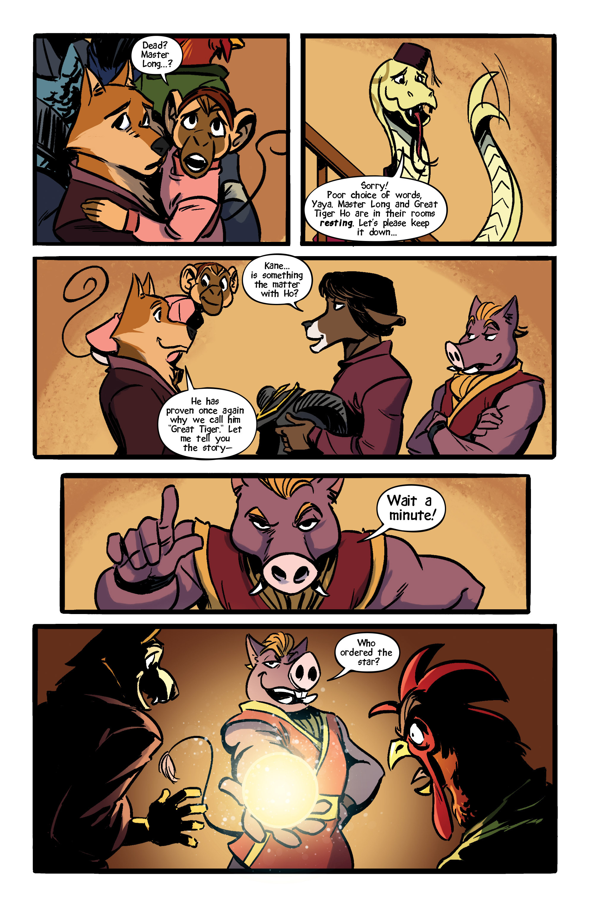 Read online The Mighty Zodiac comic -  Issue #4 - 19