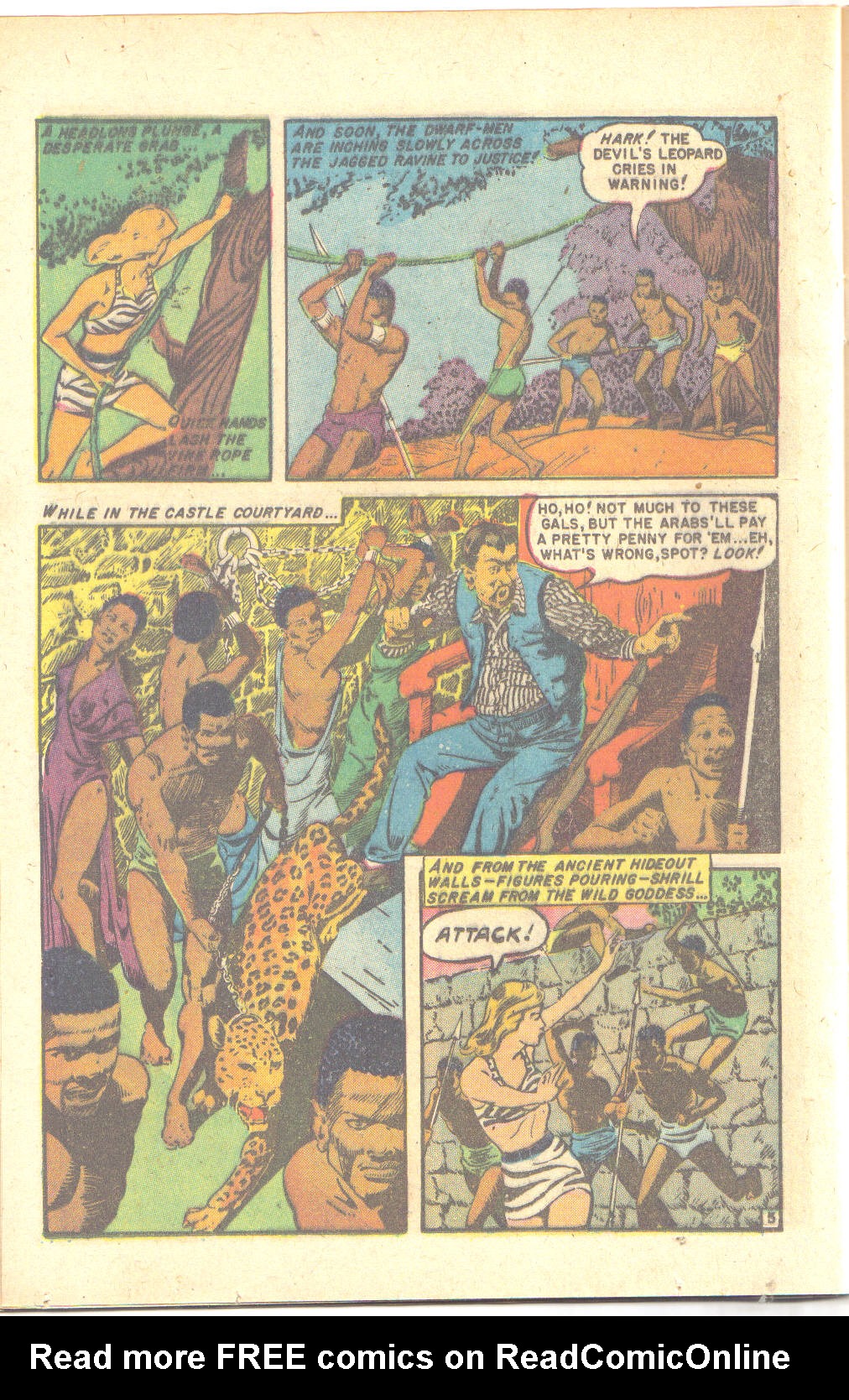 Read online Kaänga Comics comic -  Issue #10 - 25