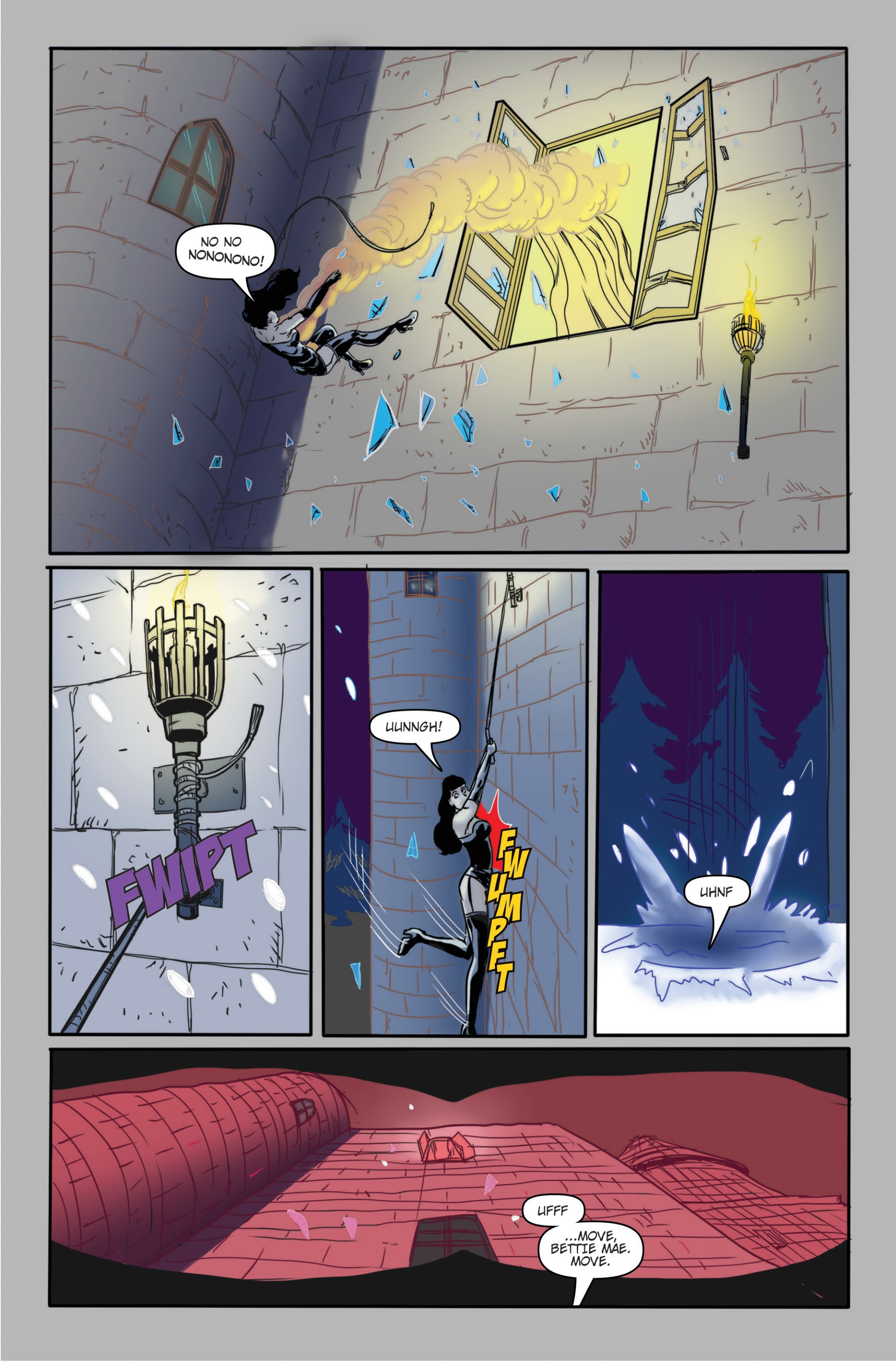 Read online Fantasy World of Bettie Page comic -  Issue #3 - 16
