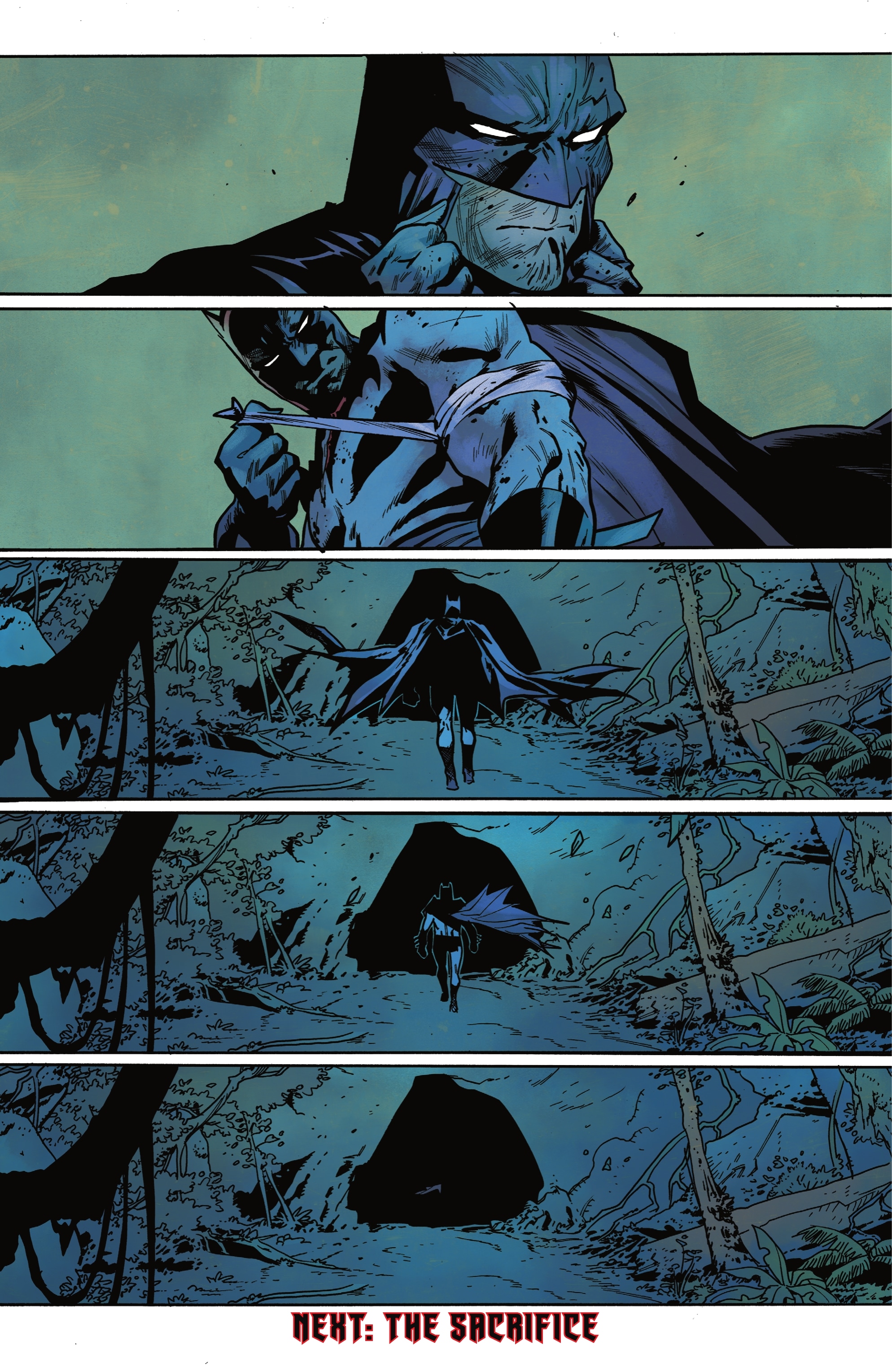 Read online Batman vs. Robin comic -  Issue #3 - 41