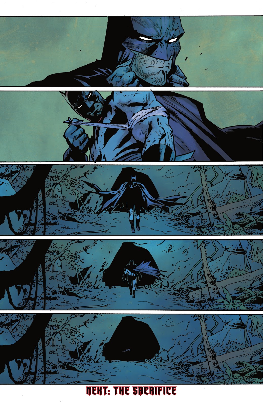 Batman vs. Robin issue 3 - Page 41