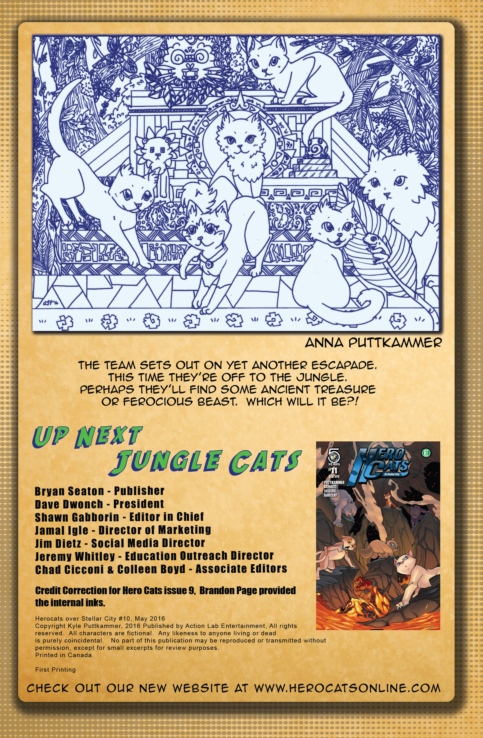 Read online Hero Cats comic -  Issue #10 - 27