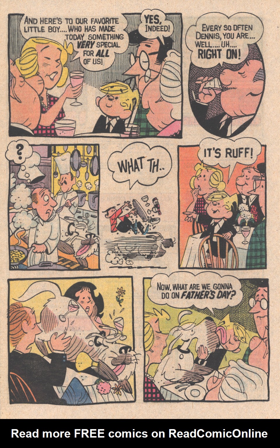 Read online Dennis the Menace comic -  Issue #10 - 32