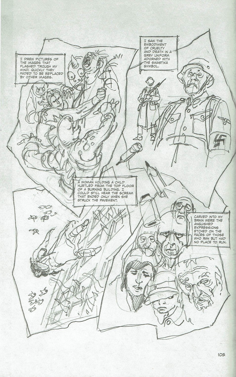 Read online Yossel: April 19, 1943 comic -  Issue # TPB - 114