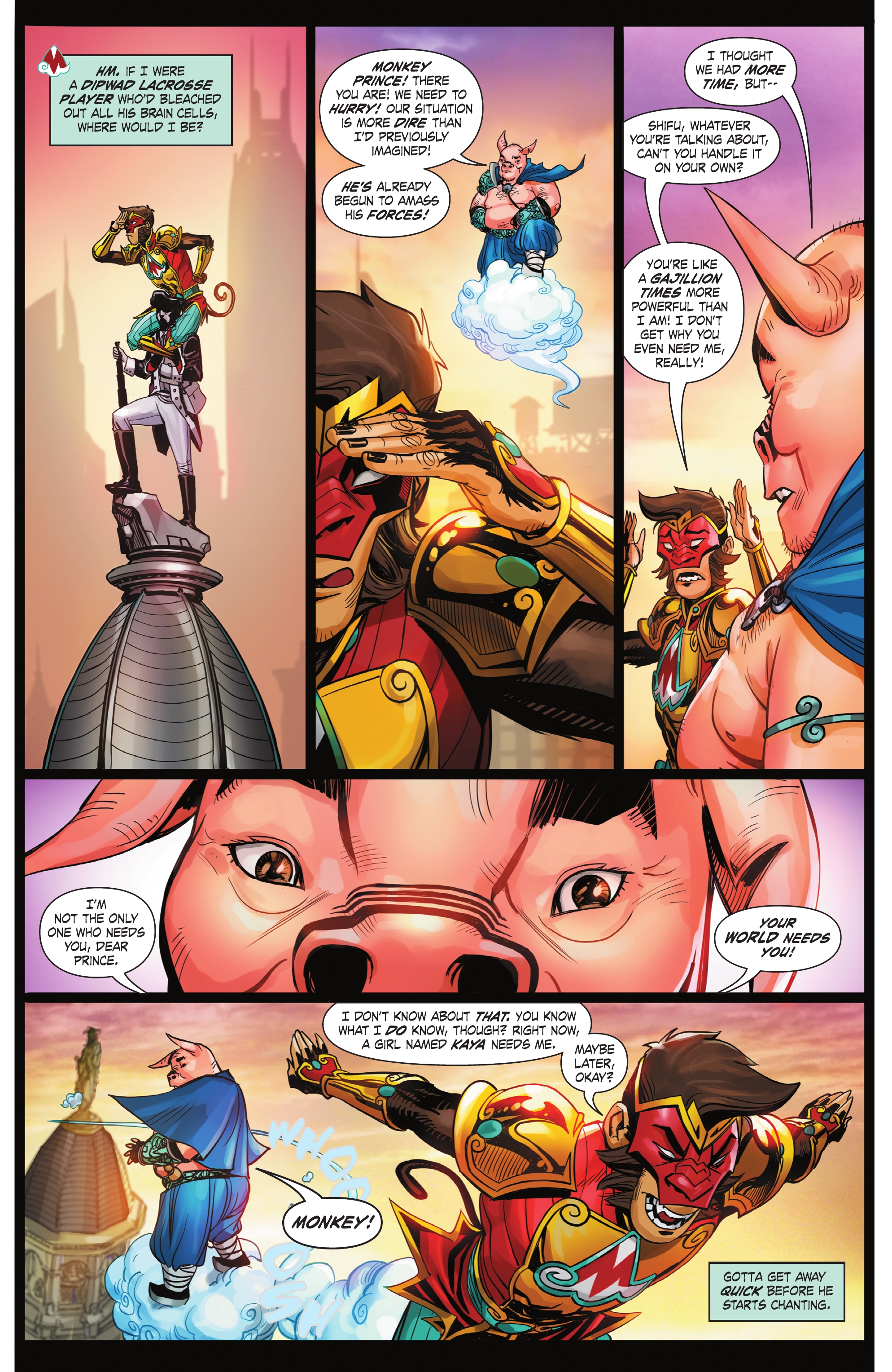 Read online Monkey Prince comic -  Issue #3 - 16