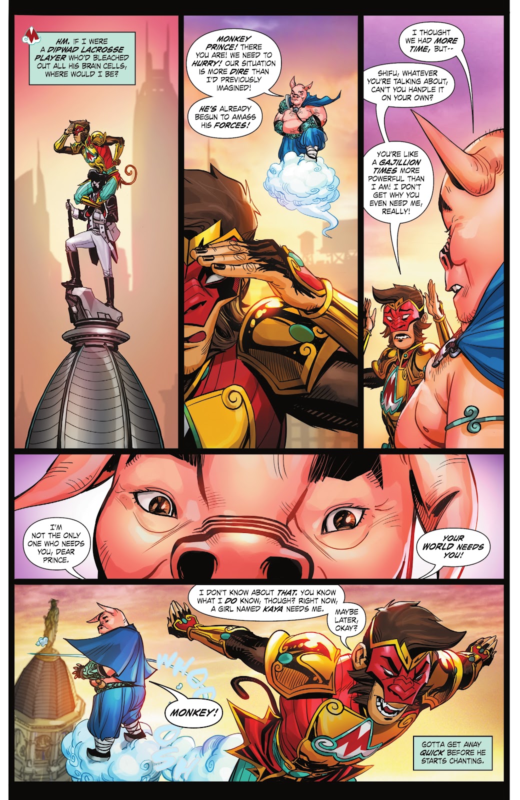 Monkey Prince issue 3 - Page 16