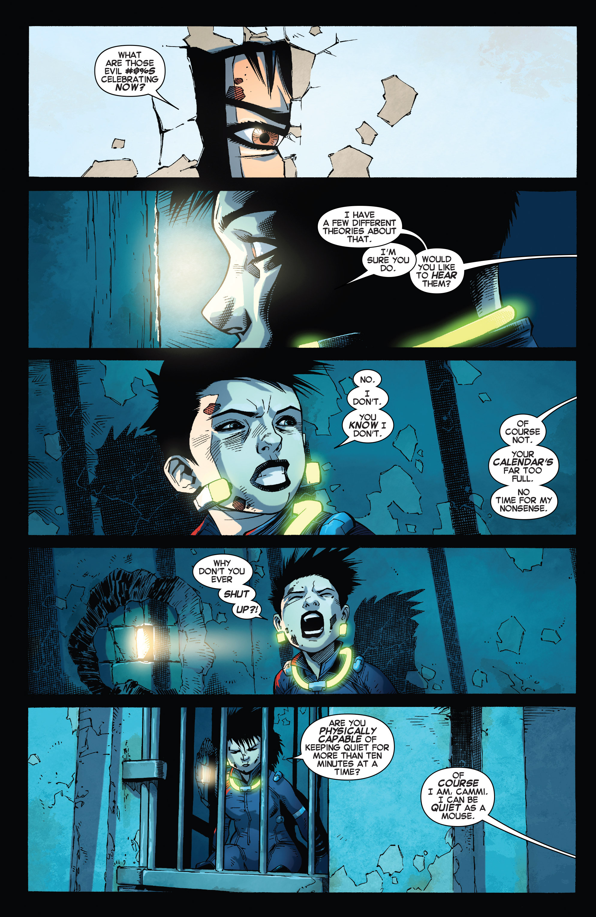 Read online Avengers Undercover comic -  Issue #7 - 21