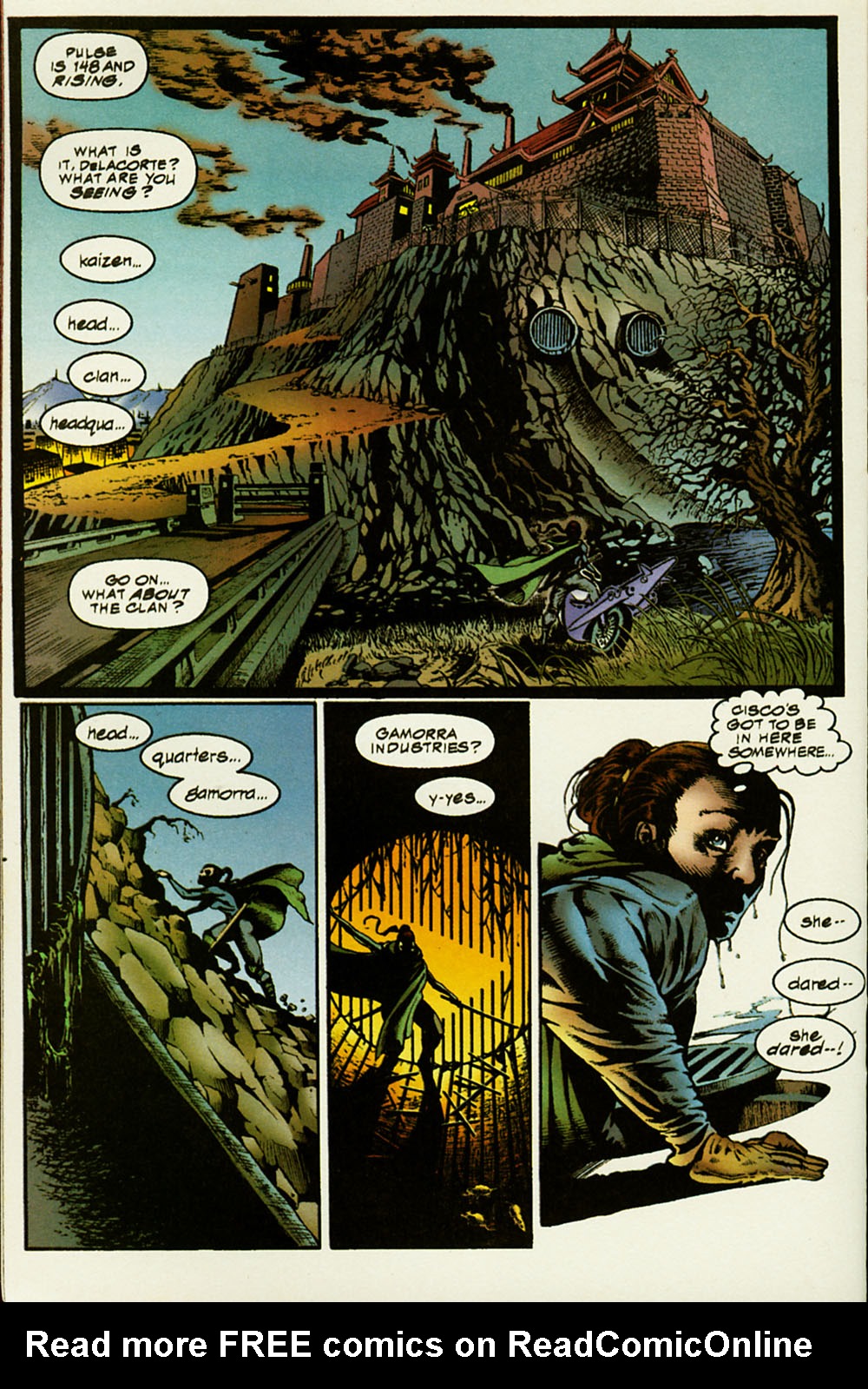Read online Deathblow comic -  Issue #4 - 21