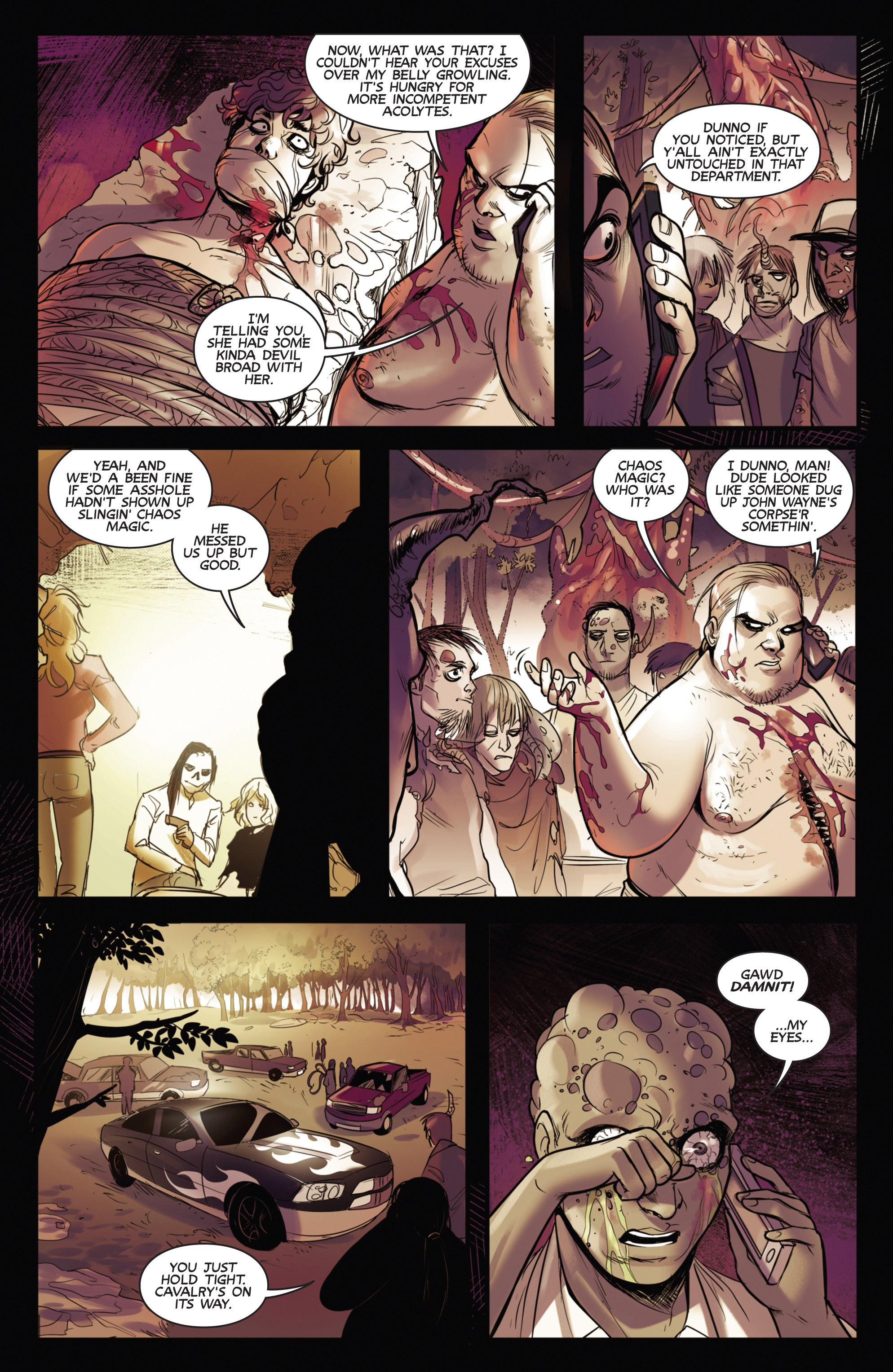 Read online Lady Demon (2014) comic -  Issue #3 - 7