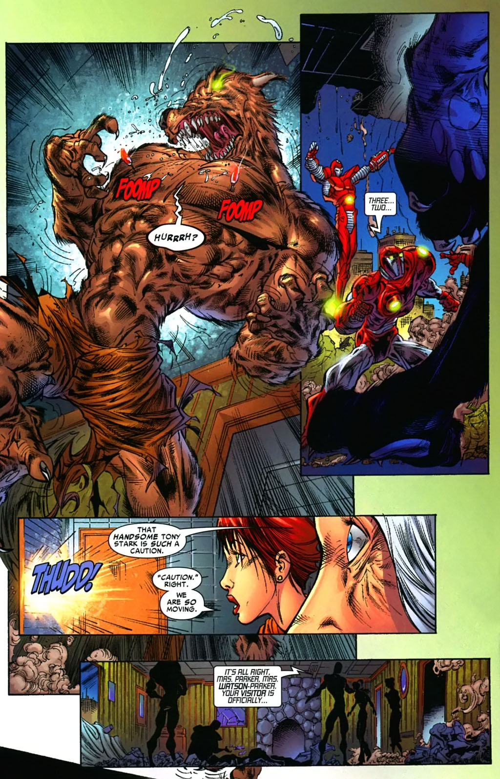 Read online The Sensational Spider-Man (2006) comic -  Issue #25 - 11