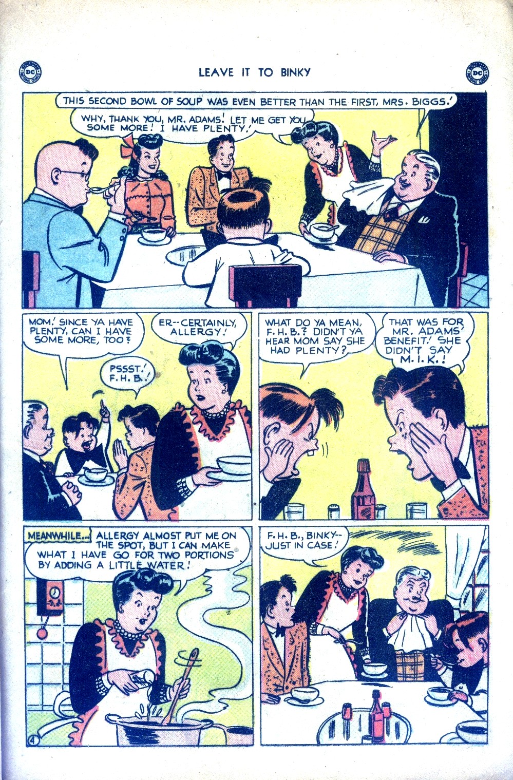 Read online Leave it to Binky comic -  Issue #18 - 32