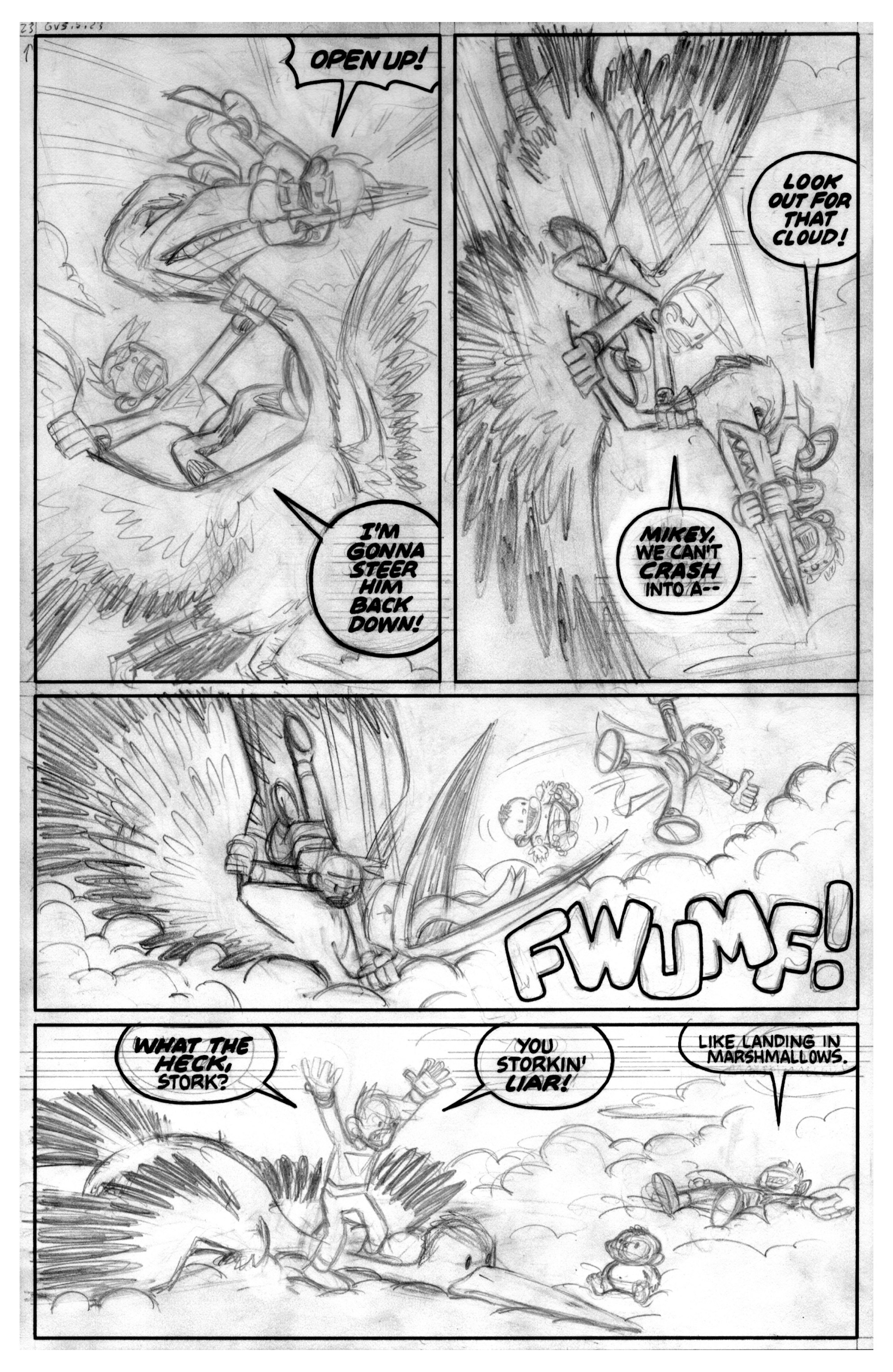 Read online G-Man: Coming Home comic -  Issue #5 - 54