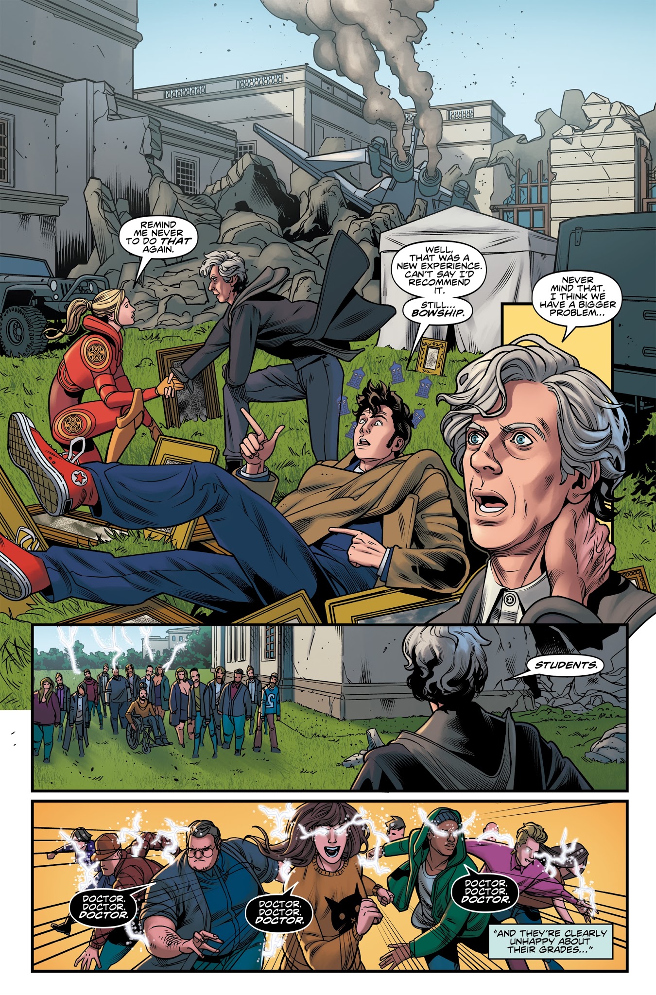 Read online Doctor Who: The Twelfth Doctor Year Three comic -  Issue #8 - 20