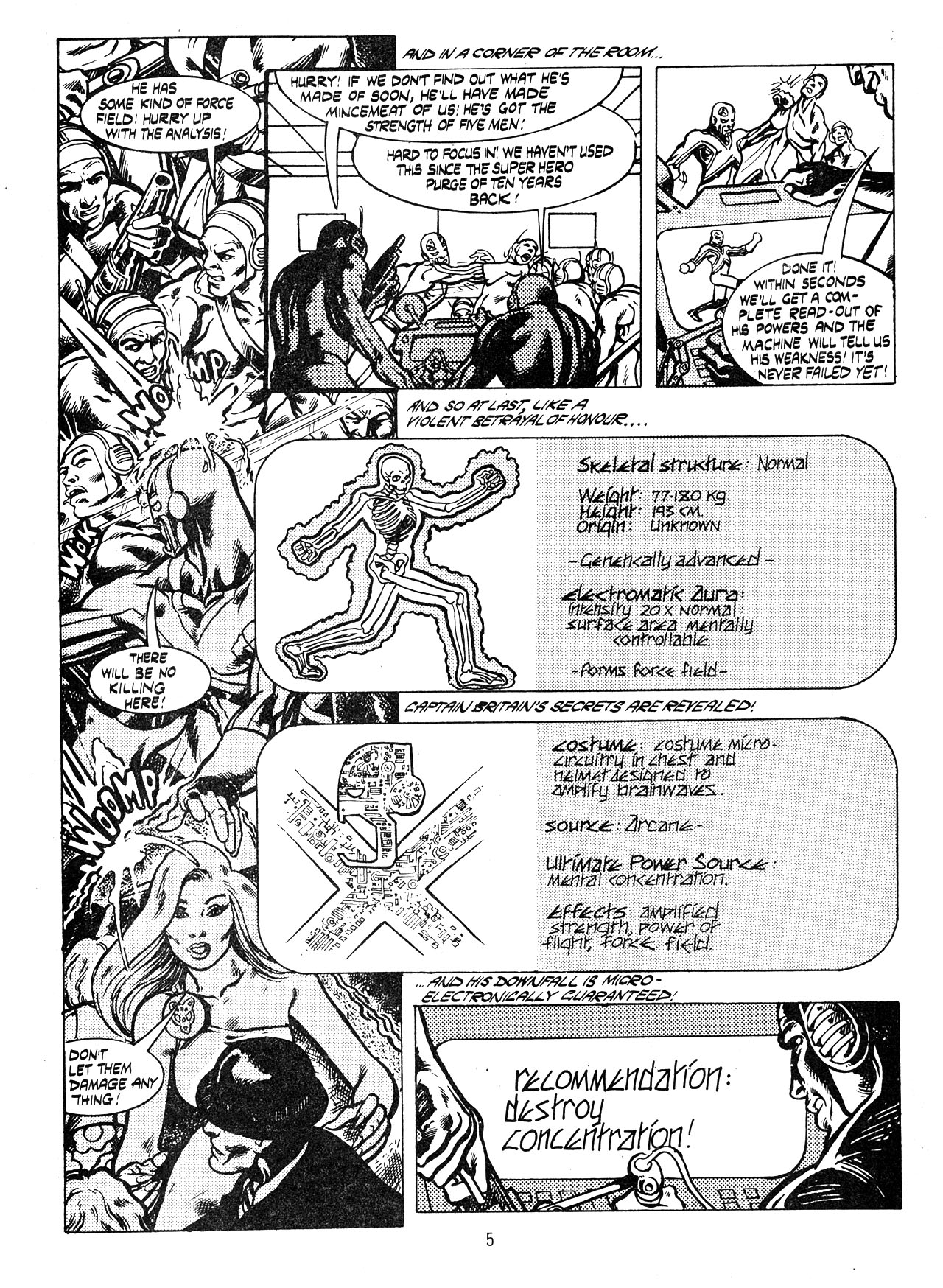 Read online Marvel Super-Heroes (1979) comic -  Issue #382 - 5