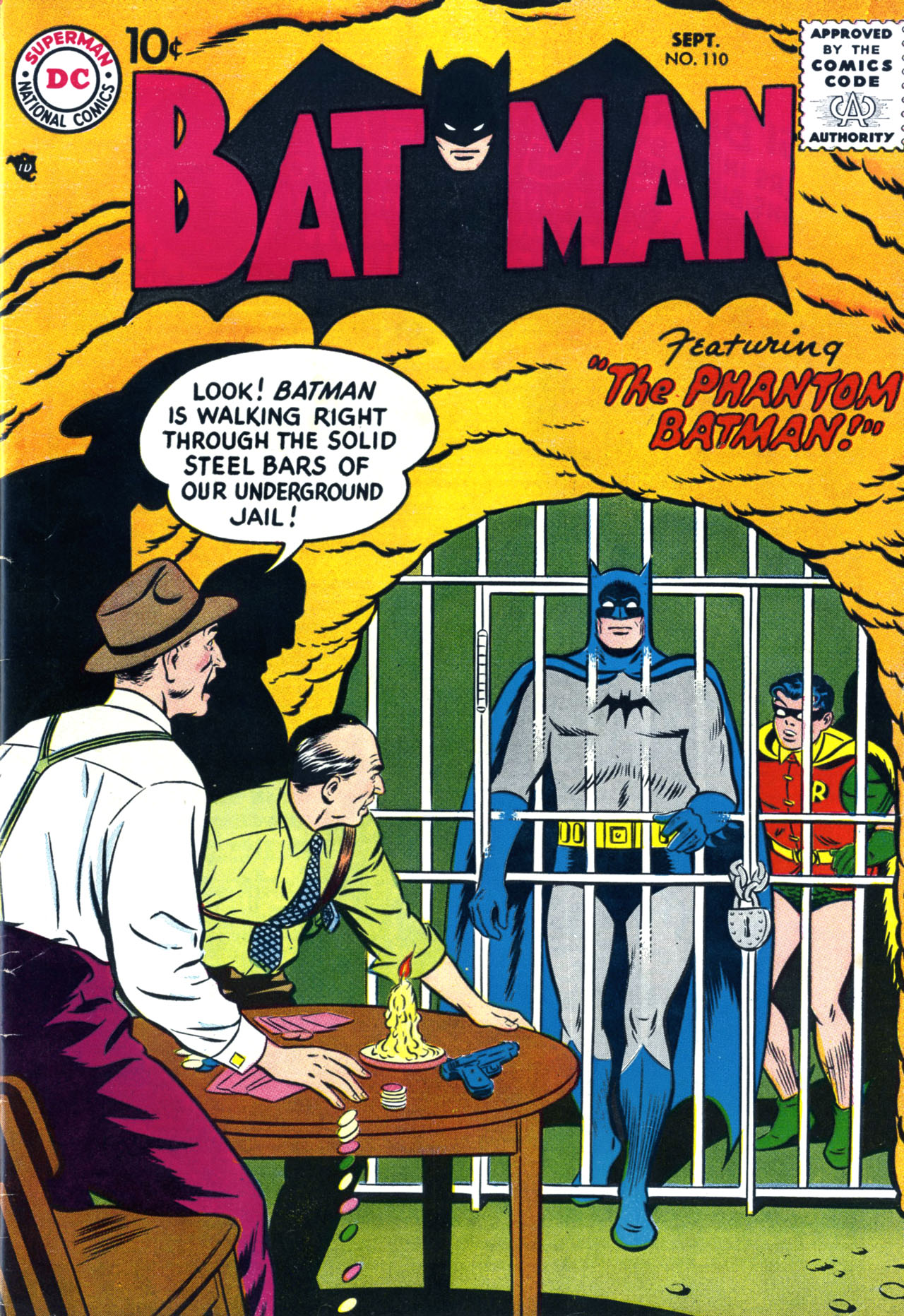 Read online Batman (1940) comic -  Issue #110 - 1
