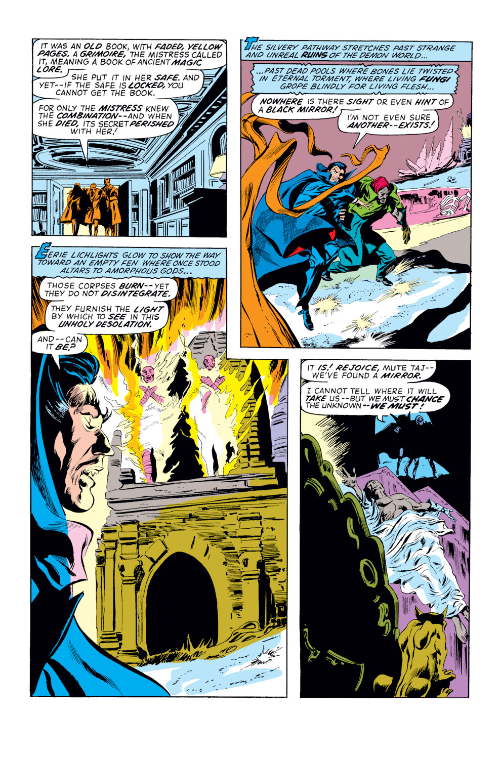 Read online Tomb of Dracula (1972) comic -  Issue #5 - 7