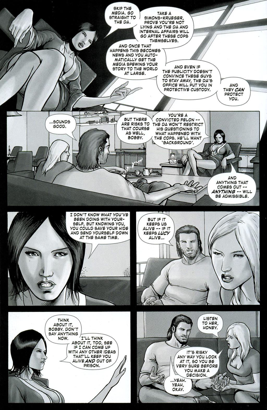 Read online Small Gods comic -  Issue #8 - 16