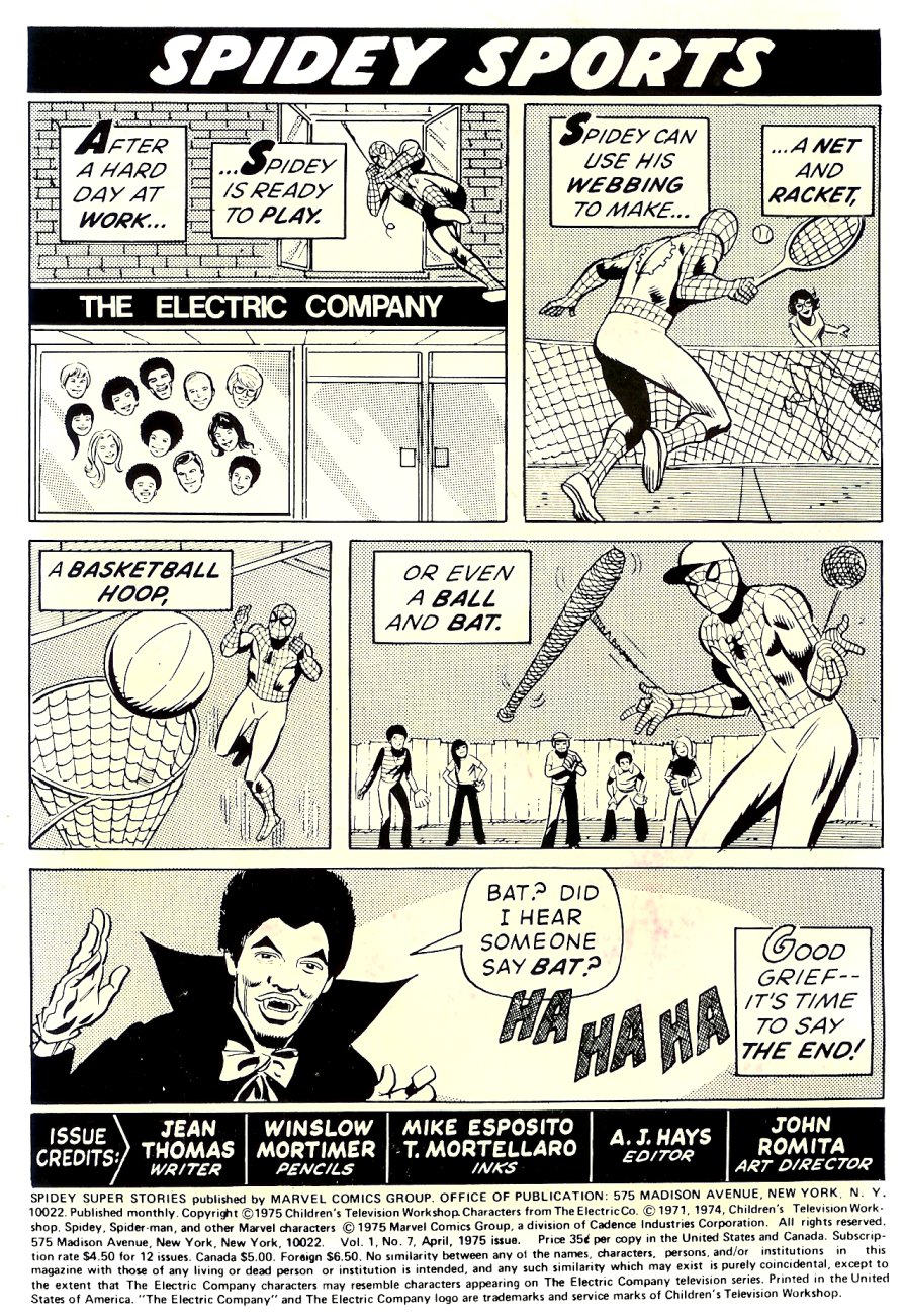 Read online Spidey Super Stories comic -  Issue #7 - 2