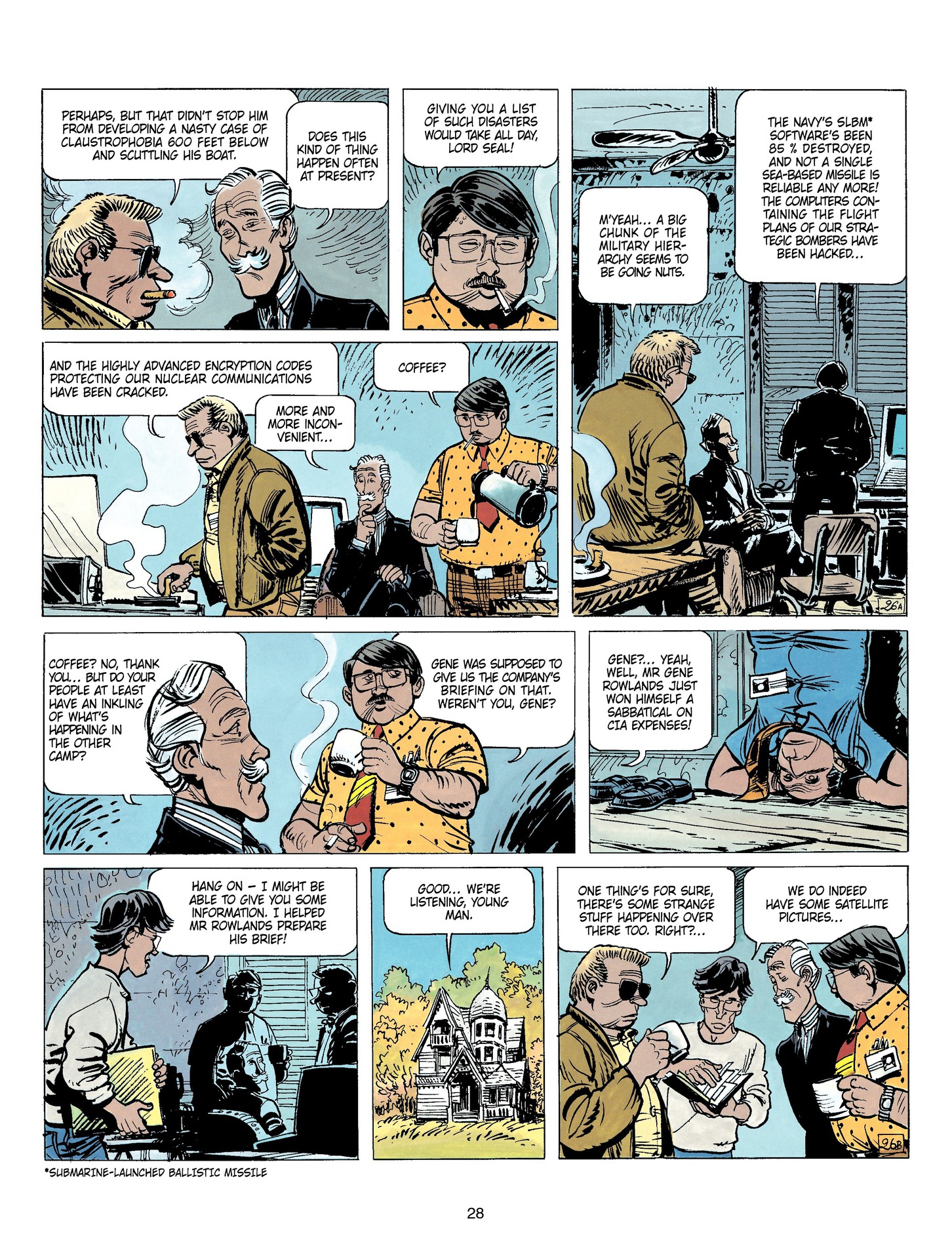 Read online Valerian and Laureline comic -  Issue #11 - 30