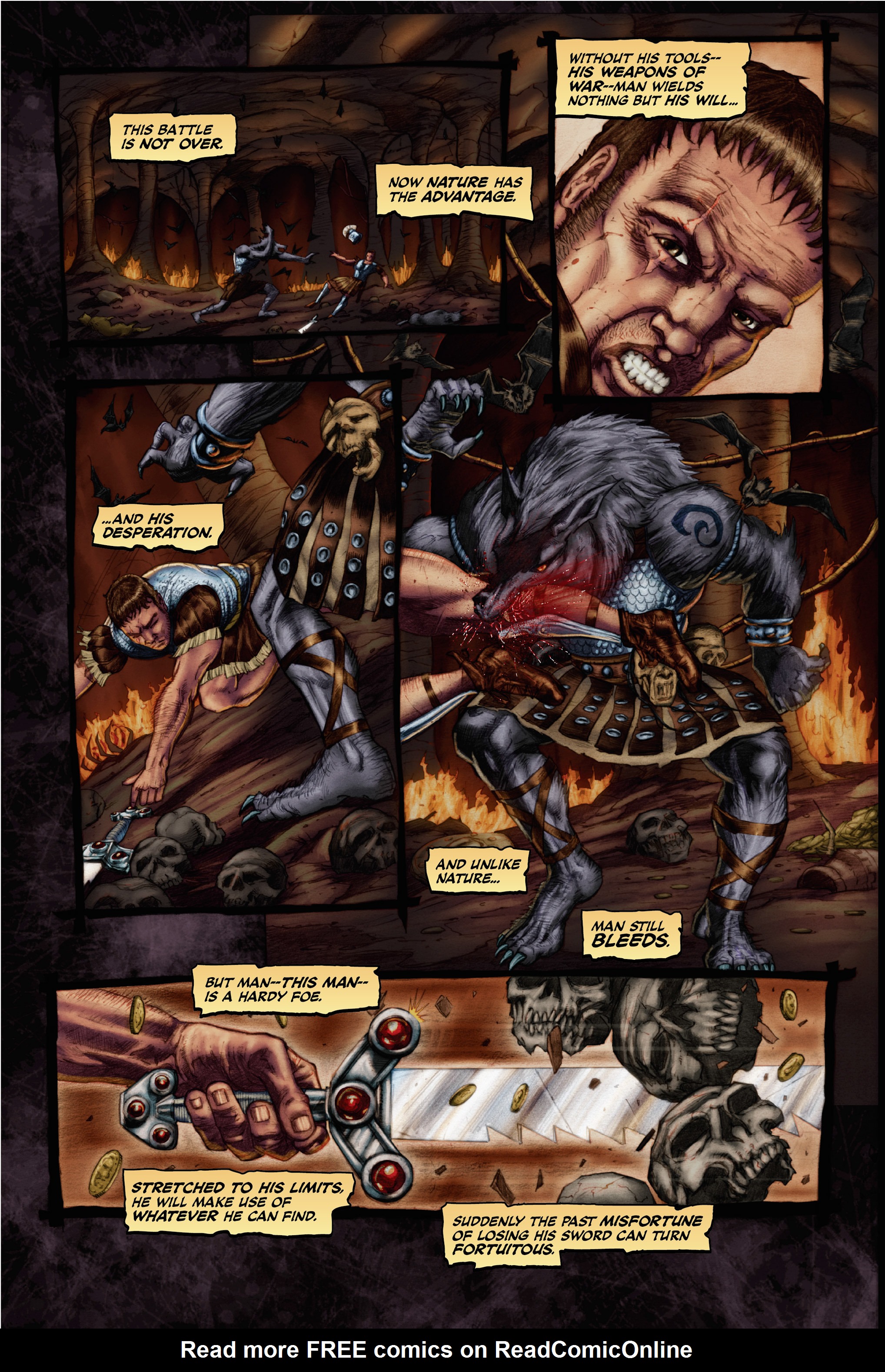 Read online Empire of the Wolf comic -  Issue # TPB - 39