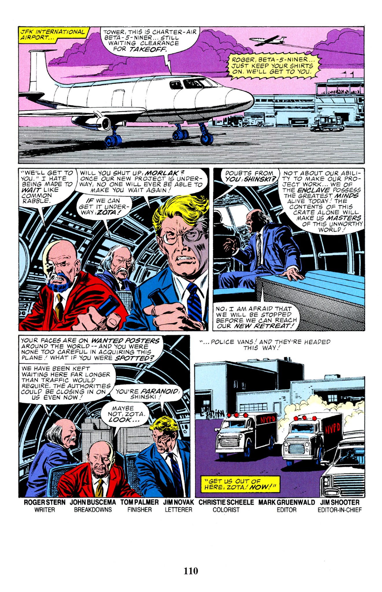 Read online Fantastic Four Visionaries: John Byrne comic -  Issue # TPB 7 - 111