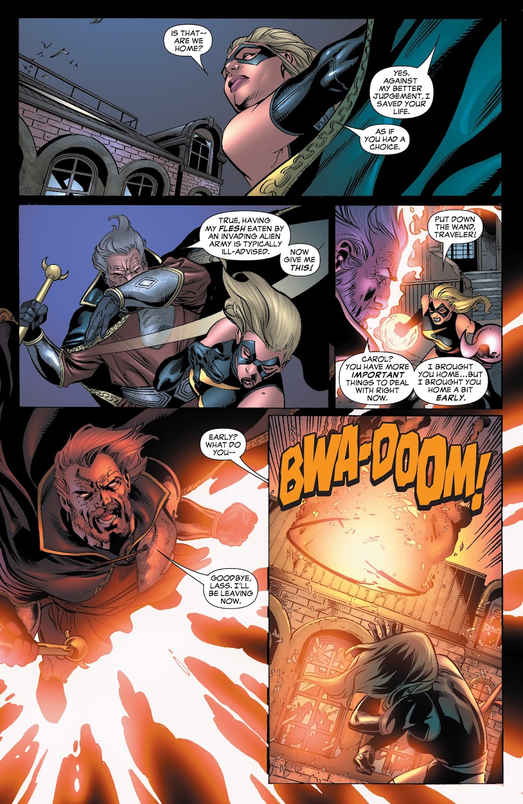 Captain Marvel: Carol Danvers – The Ms. Marvel Years issue TPB 1 (Part 5) - Page 124