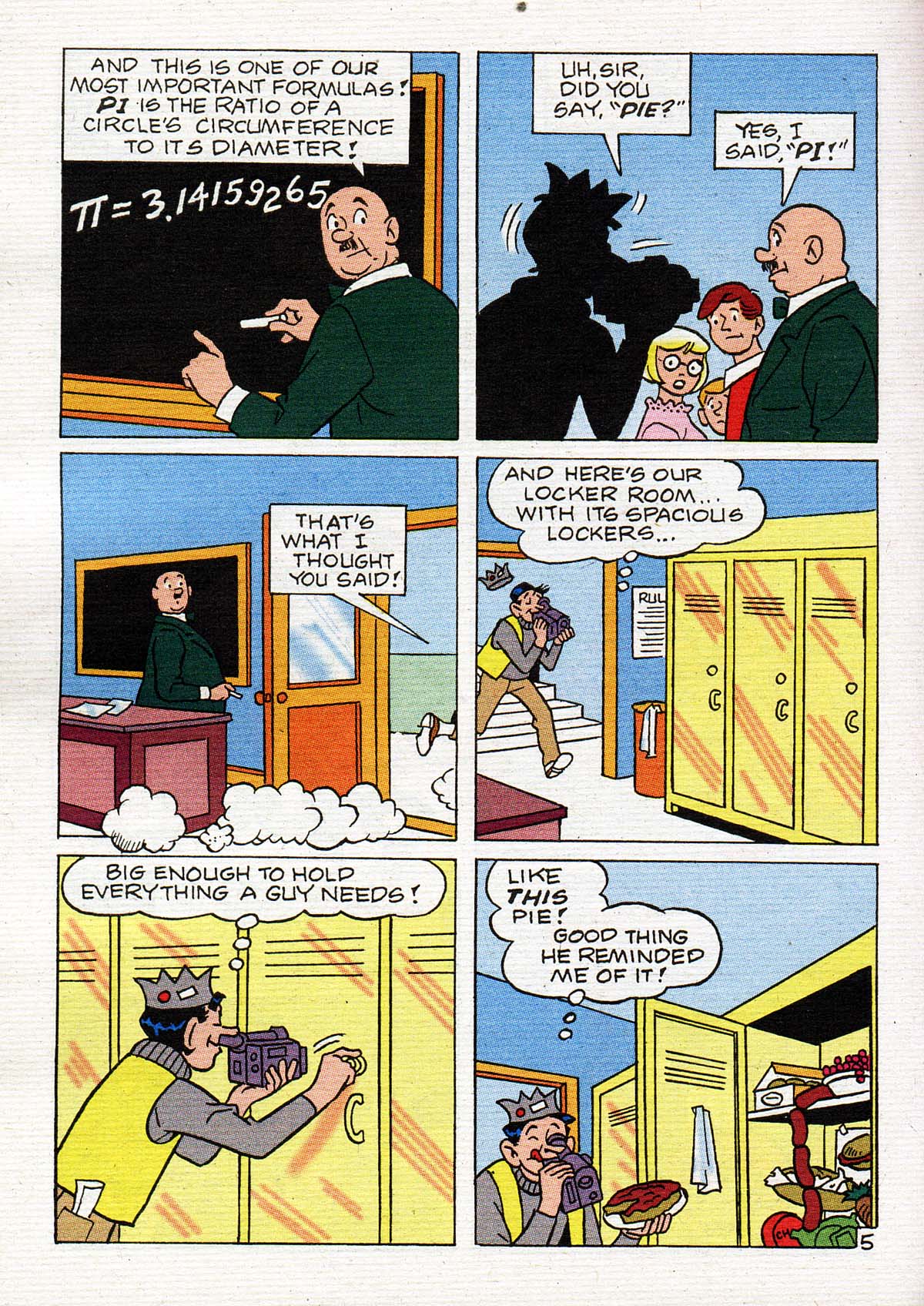 Read online Jughead's Double Digest Magazine comic -  Issue #93 - 122