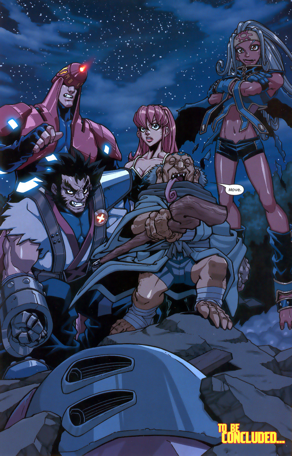Read online X-Men: Ronin comic -  Issue #4 - 25