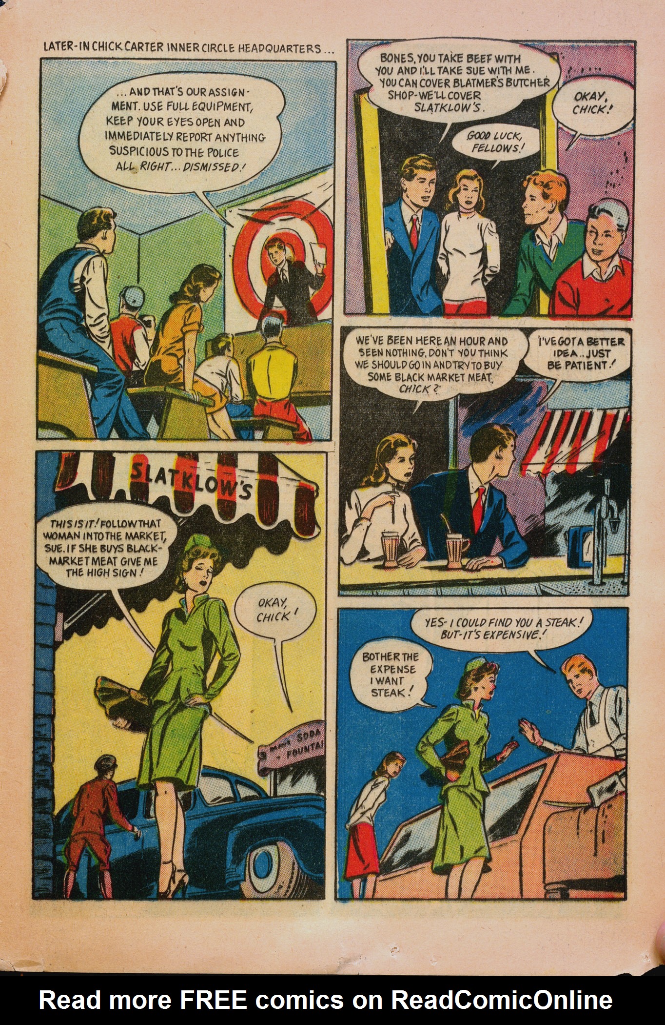 Read online Shadow Comics comic -  Issue #35 - 43