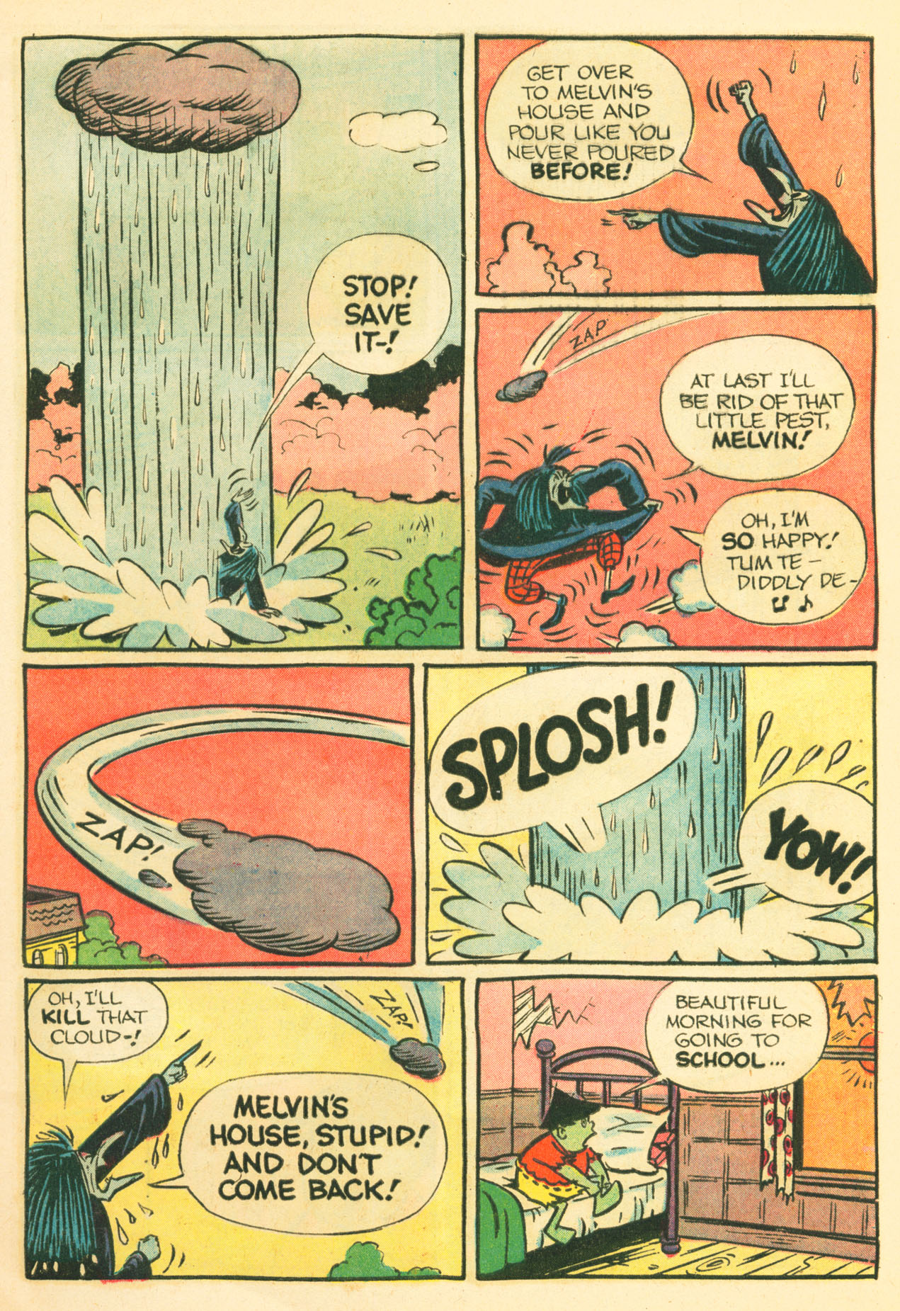 Read online Melvin Monster comic -  Issue #4 - 9