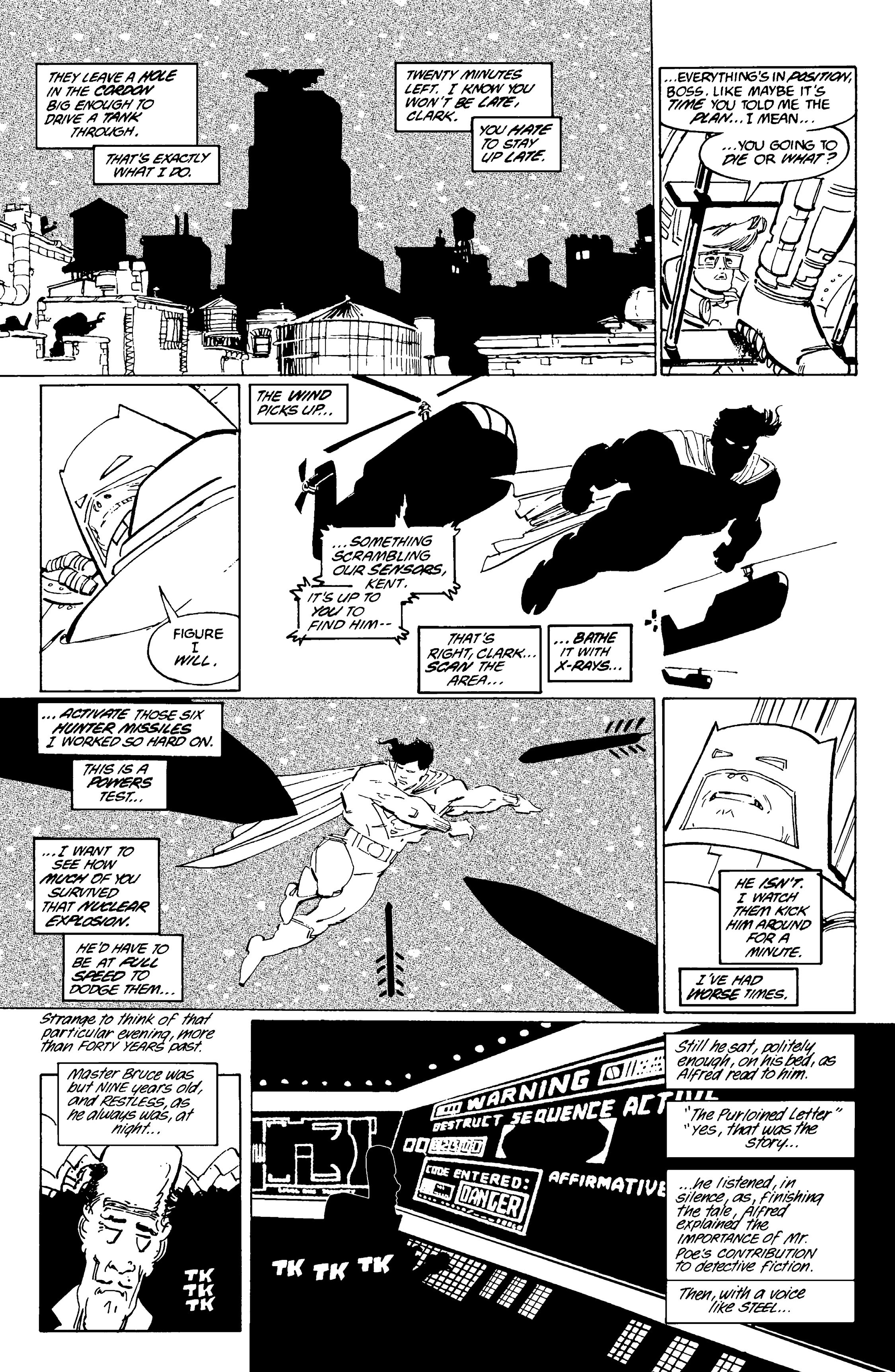 Read online Batman Noir: The Dark Knight Returns comic -  Issue # TPB (Part 2) - 87