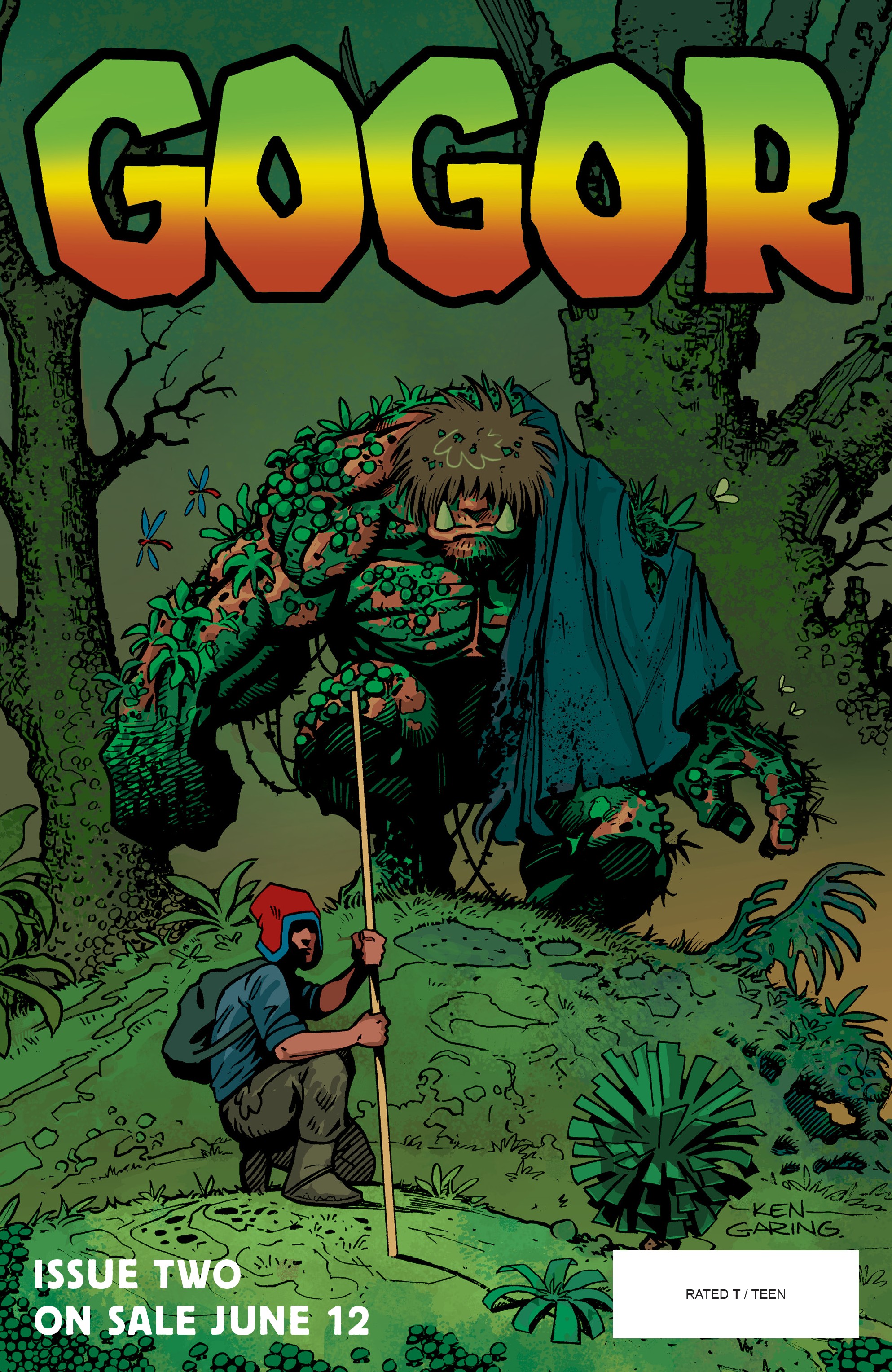 Read online Gogor comic -  Issue #1 - 30