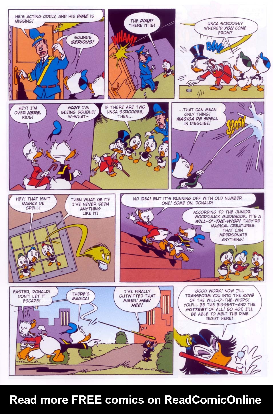 Read online Uncle Scrooge (1953) comic -  Issue #332 - 35
