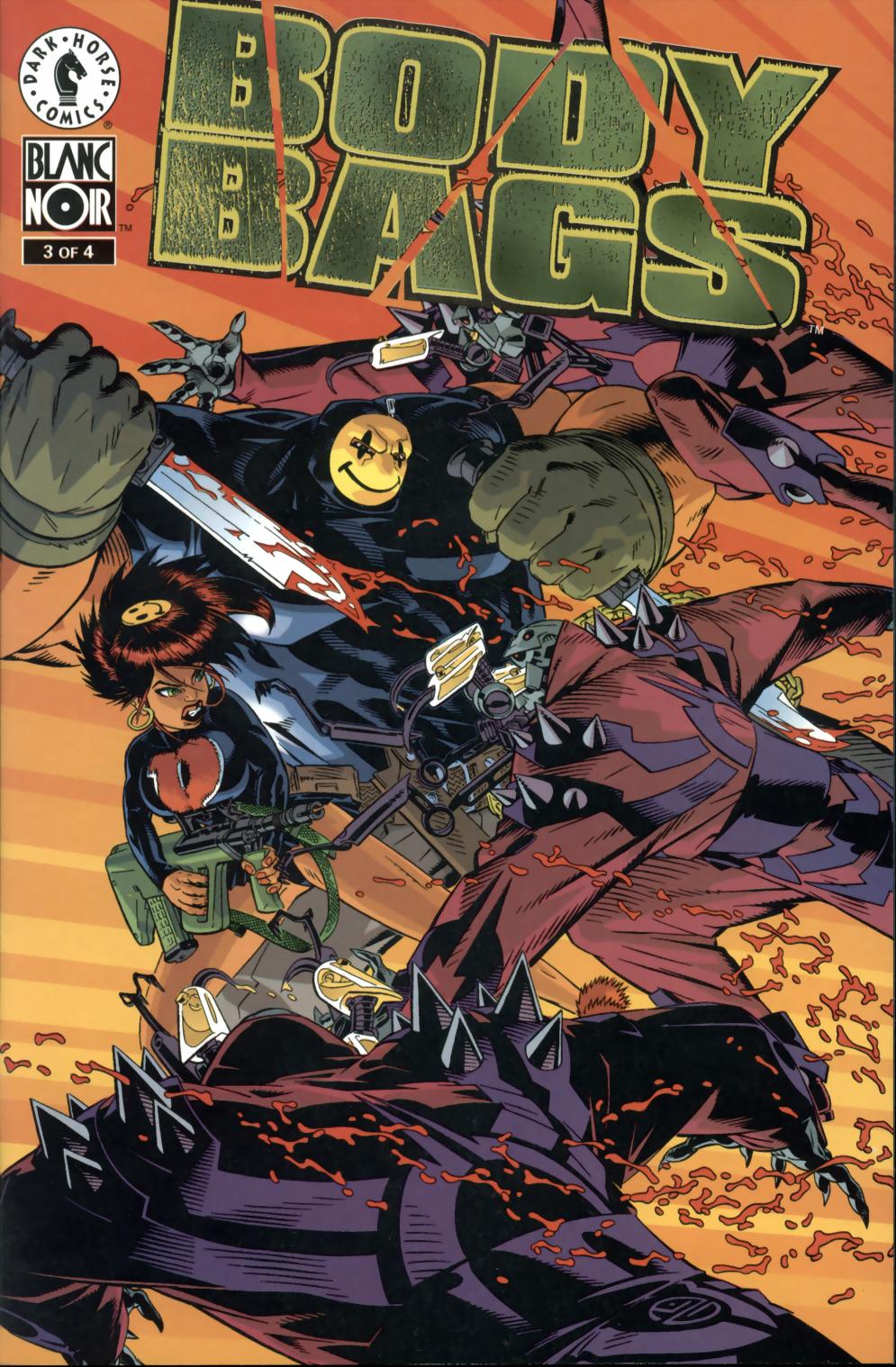 Body Bags (1996) issue 3 - Page 1