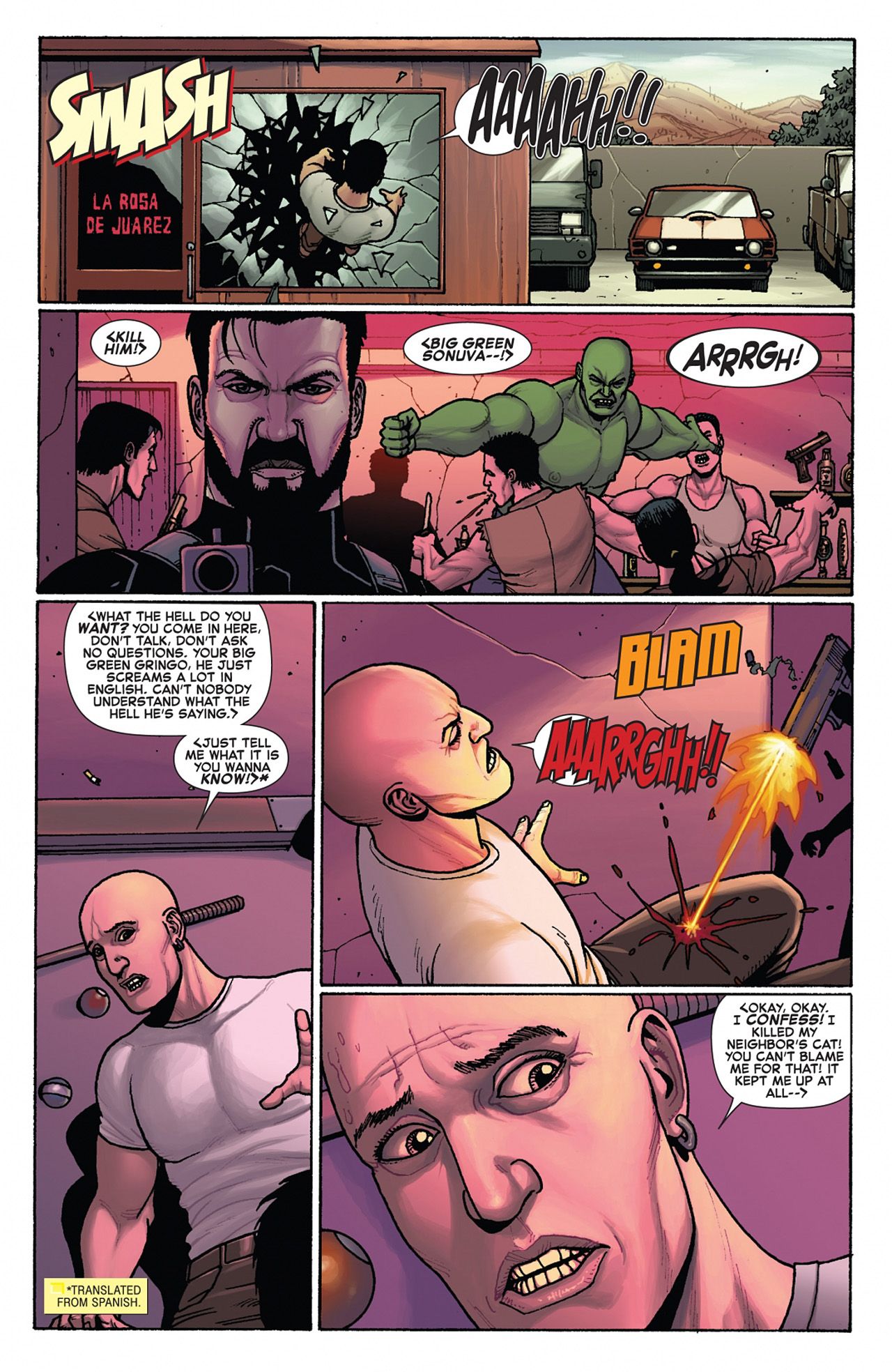 Read online Incredible Hulk comic -  Issue #8 - 9